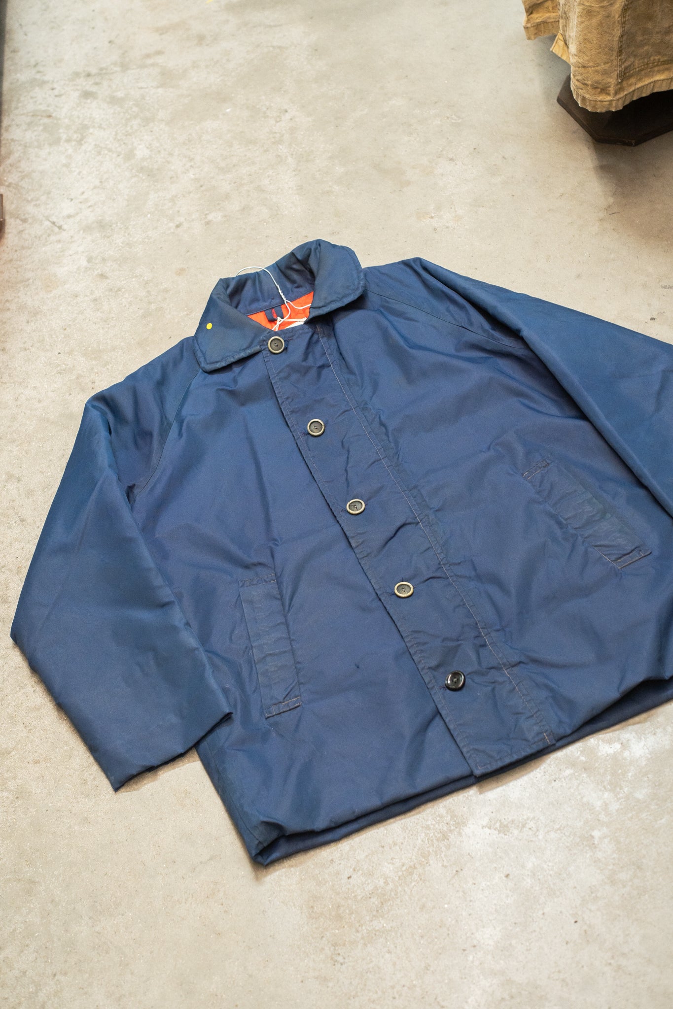 Archive British Henri Lloyd 1960s Bri Nylon All Seasons Jacket
