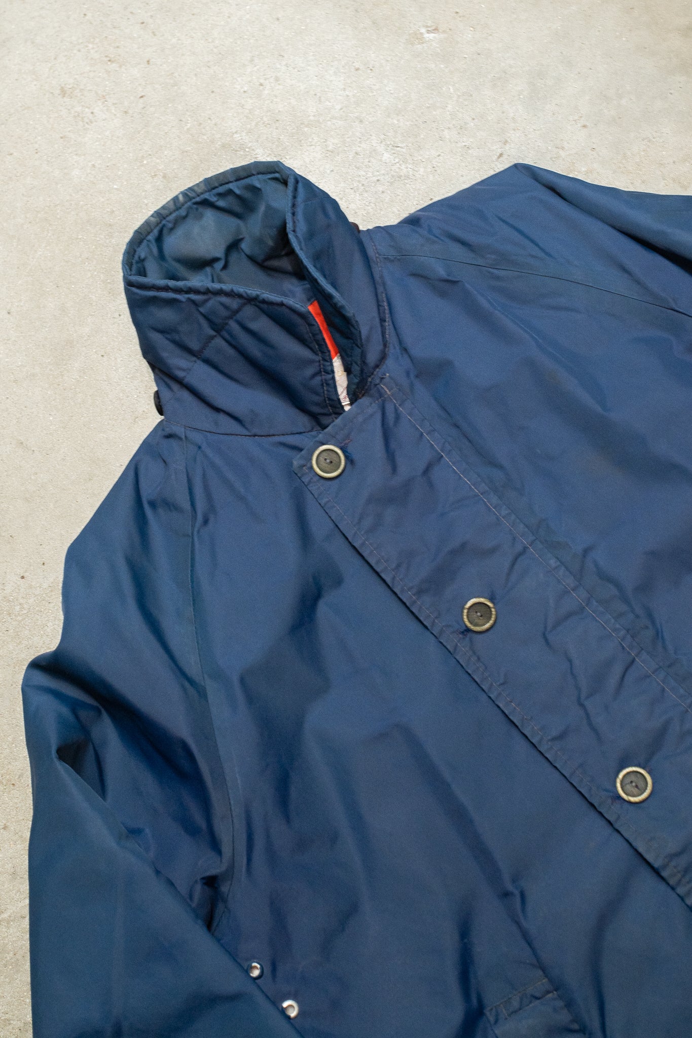 Archive British Henri Lloyd 1960s Bri Nylon All Seasons Jacket