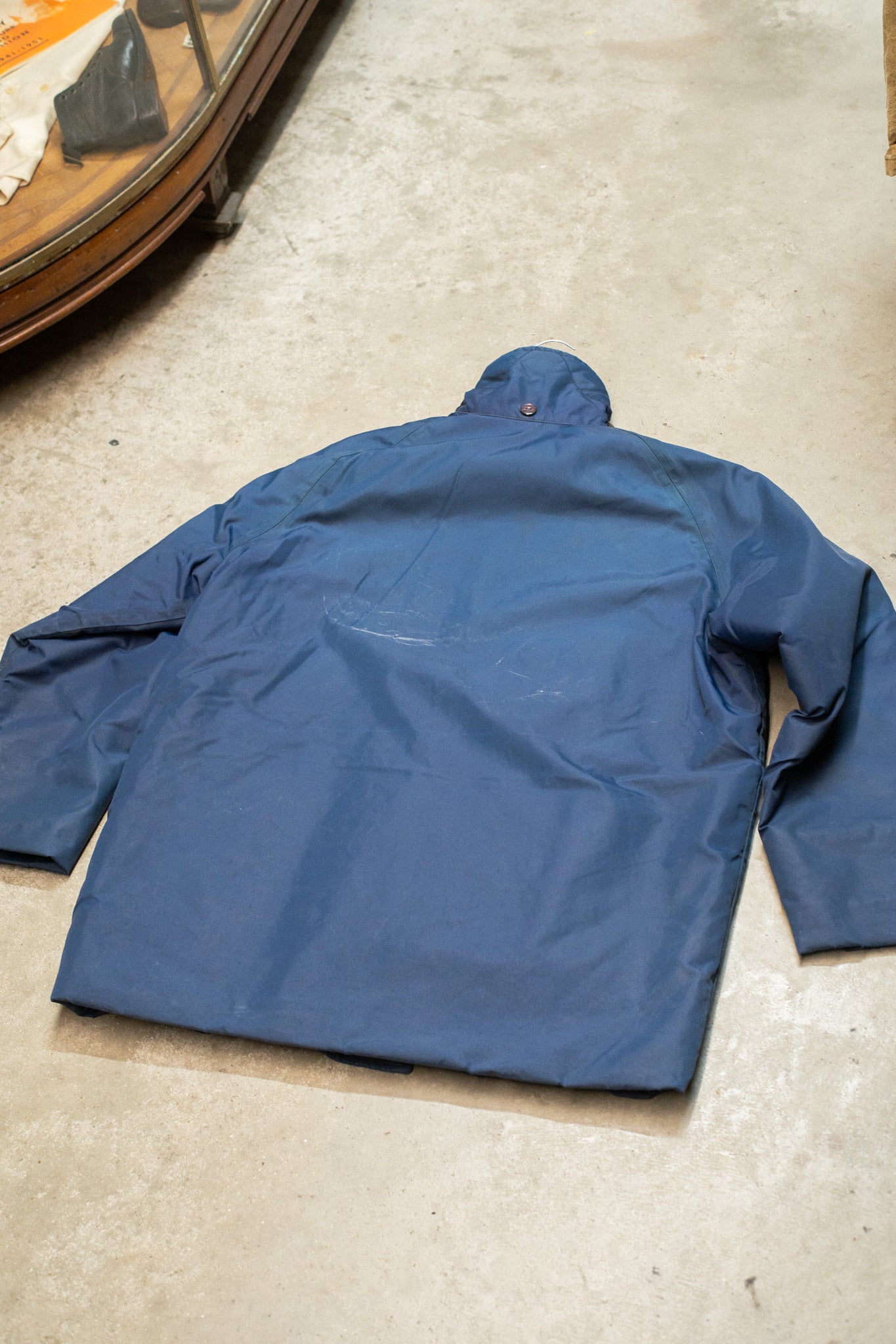 Archive British Henri Lloyd 1960s Bri Nylon All Seasons Jacket
