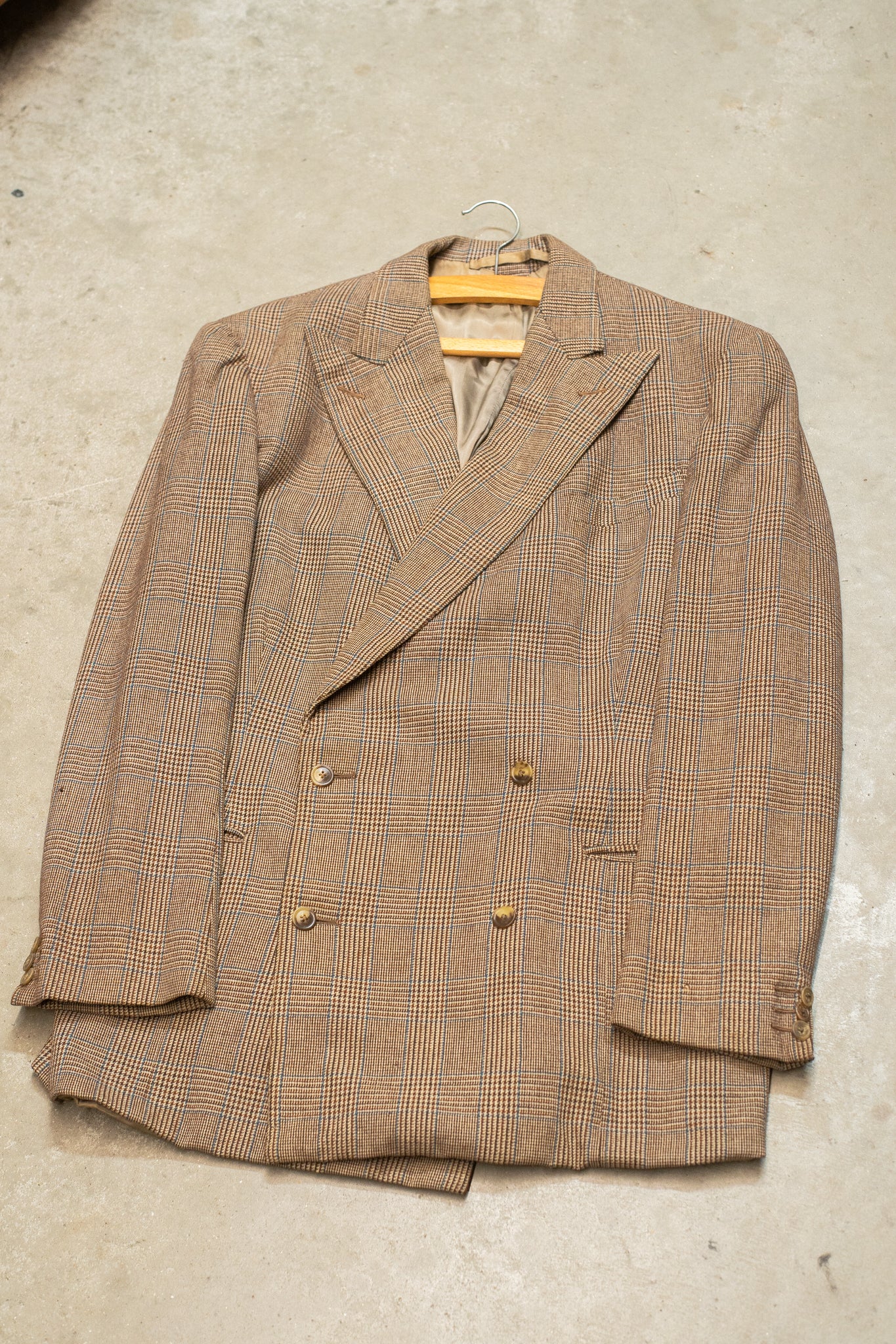 British 1940s DB Jacket Larger Size