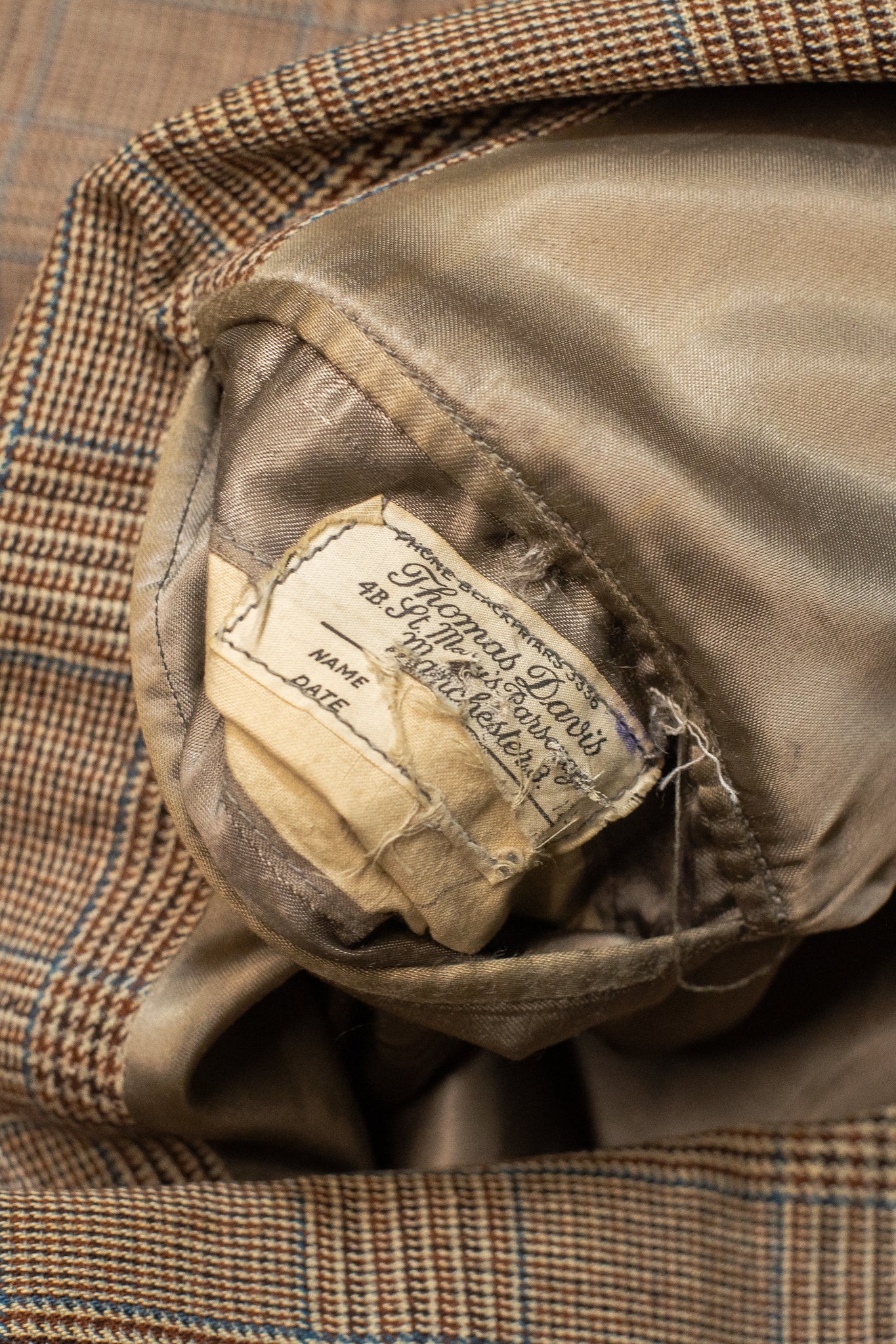 British 1940s DB Jacket Larger Size
