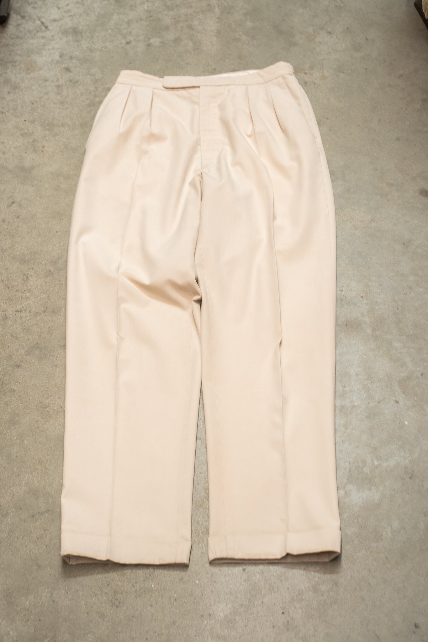 British 1950s St Michael Summer Trousers