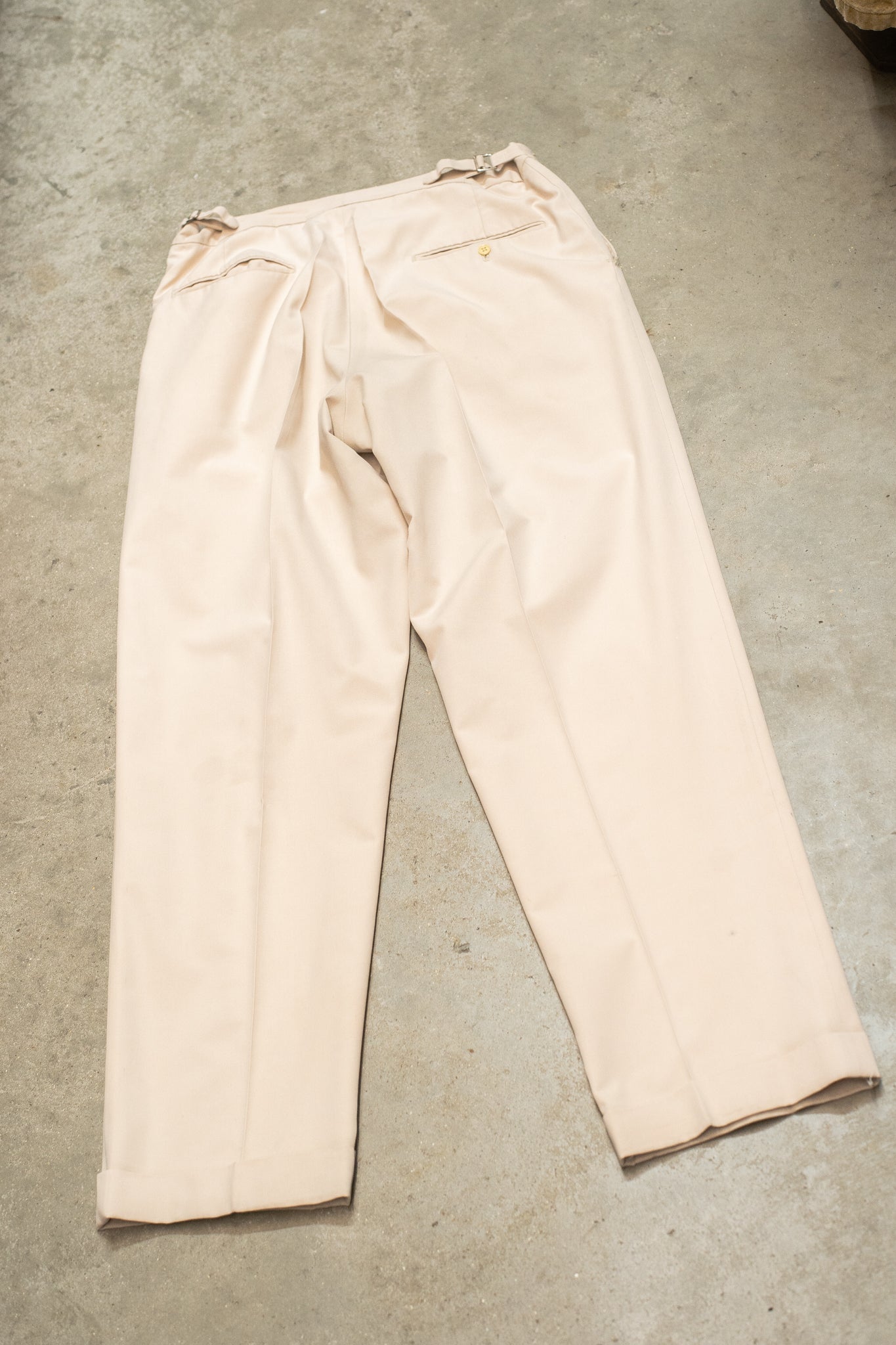 British 1950s St Michael Summer Trousers
