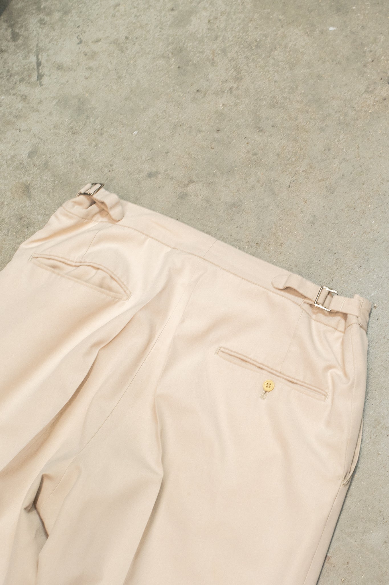 British 1950s St Michael Summer Trousers