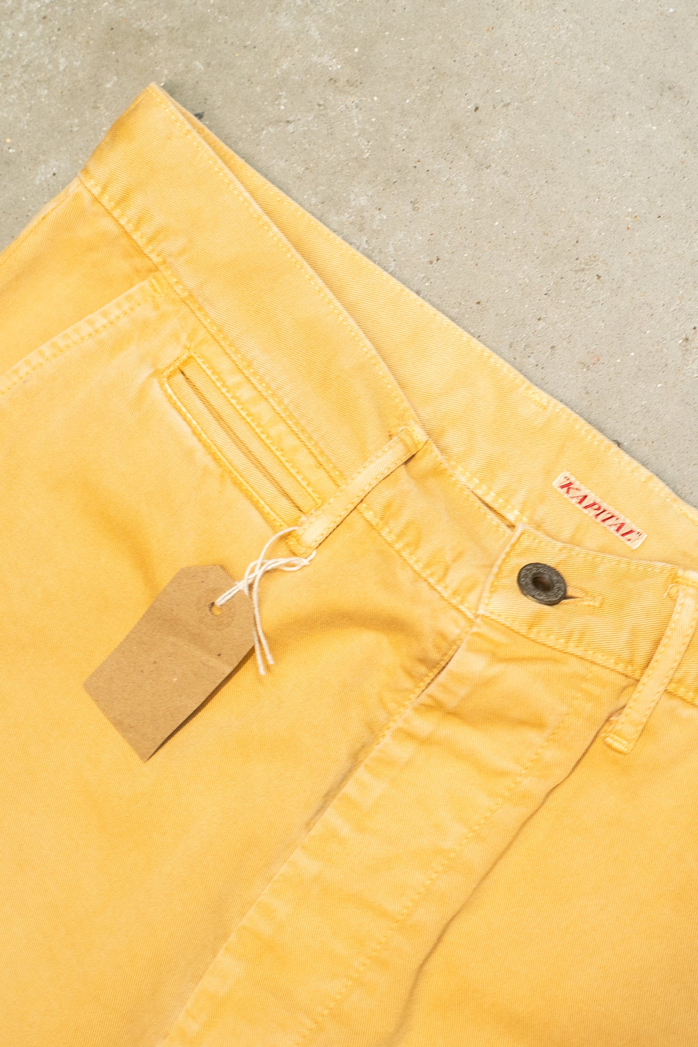 Kapital Japan Sun Faded 2000s Chino Trouser