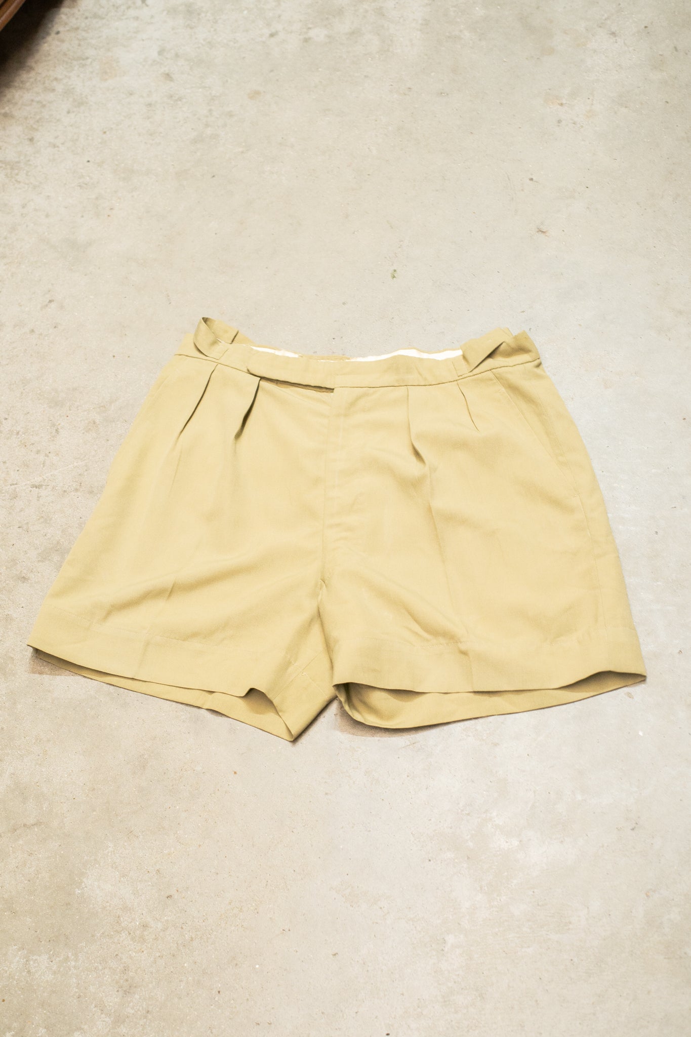British 1930s Summer Shorts