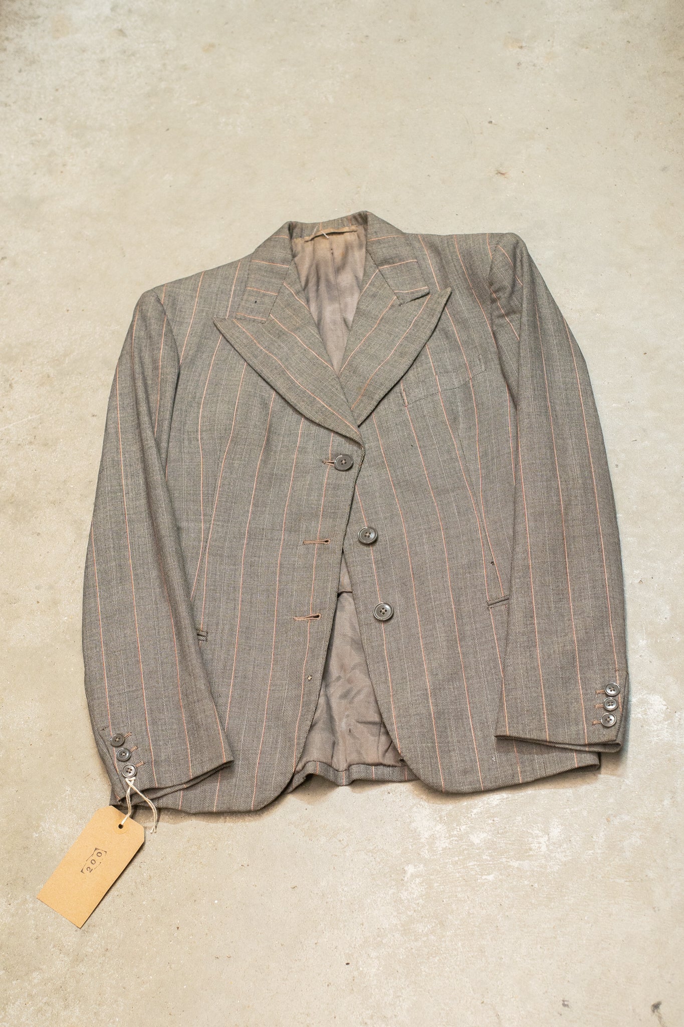 1940s British Ladies 2 Piece Suit Set