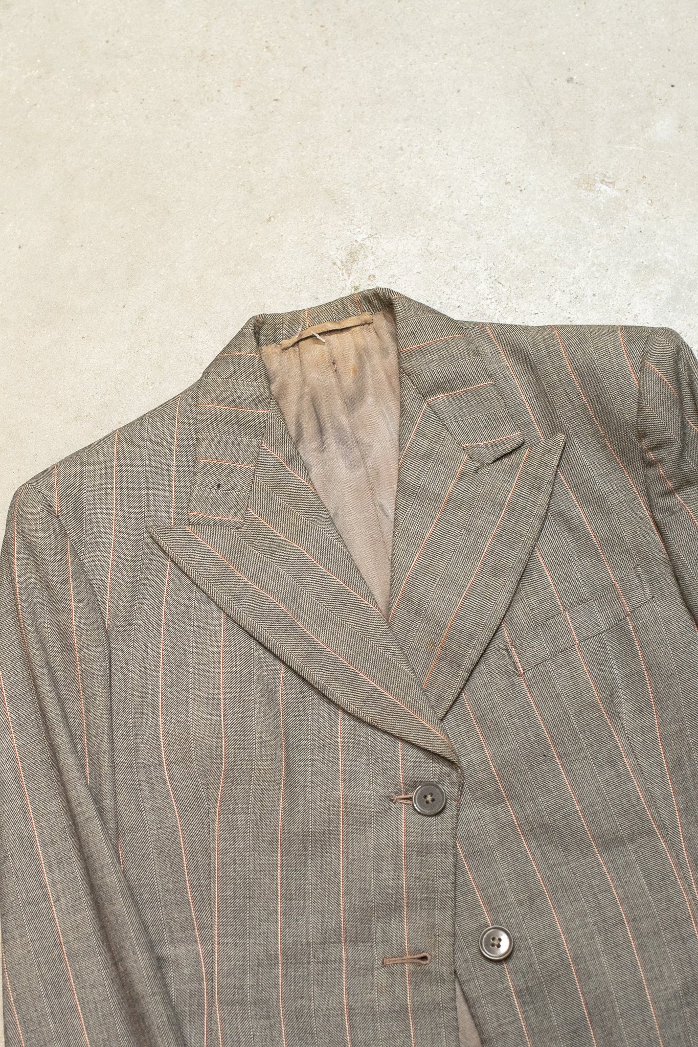 1940s British Ladies 2 Piece Suit Set