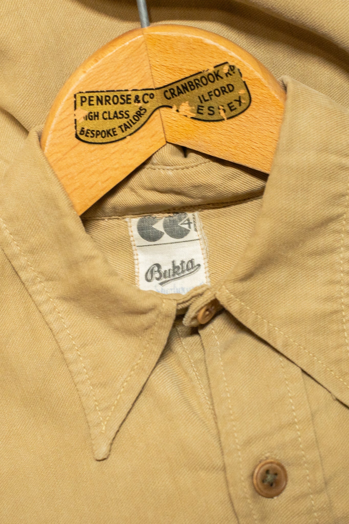 CC41 1940s Scouts Drill Cotton Shirt