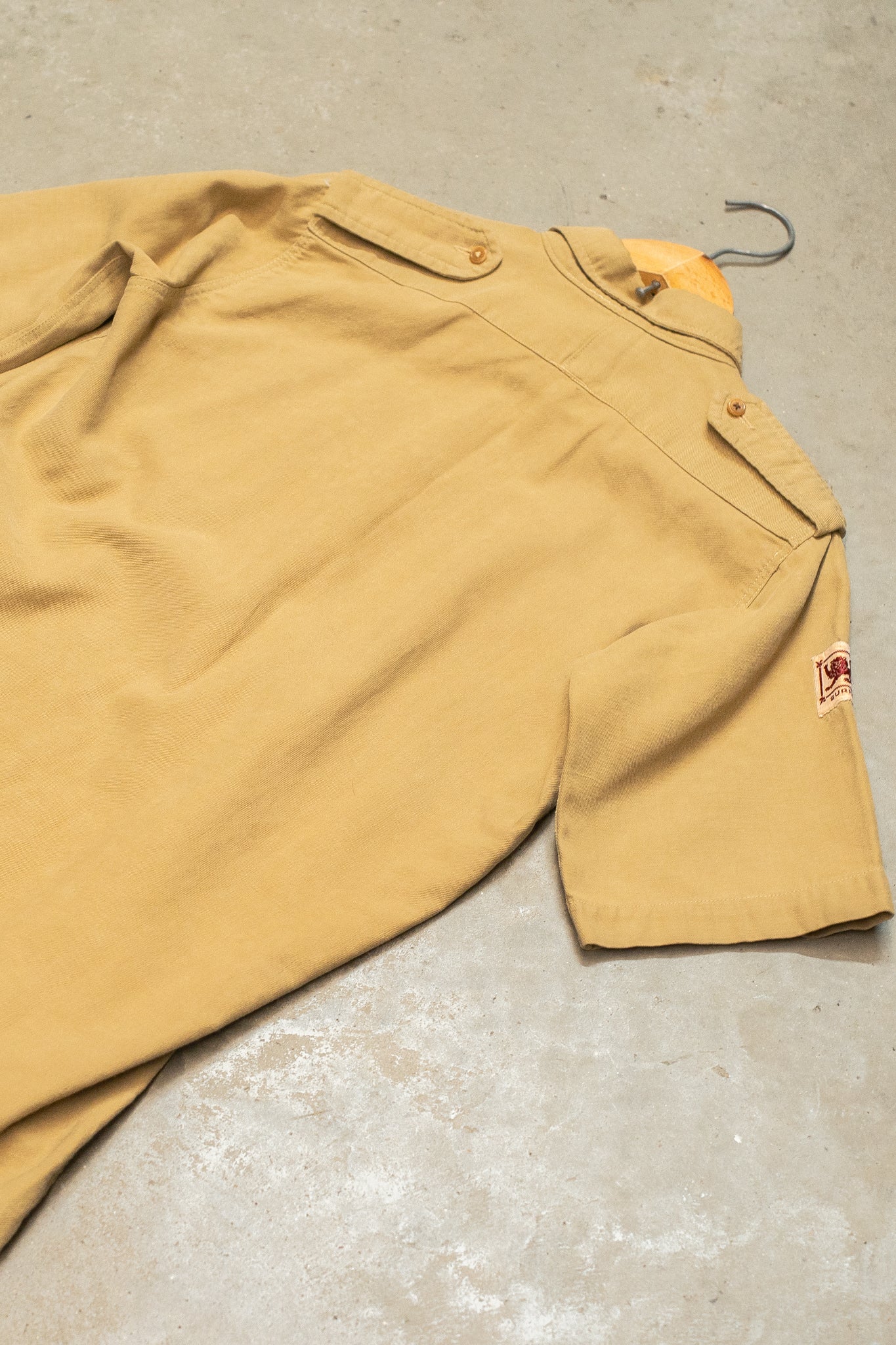 CC41 1940s Scouts Drill Cotton Shirt