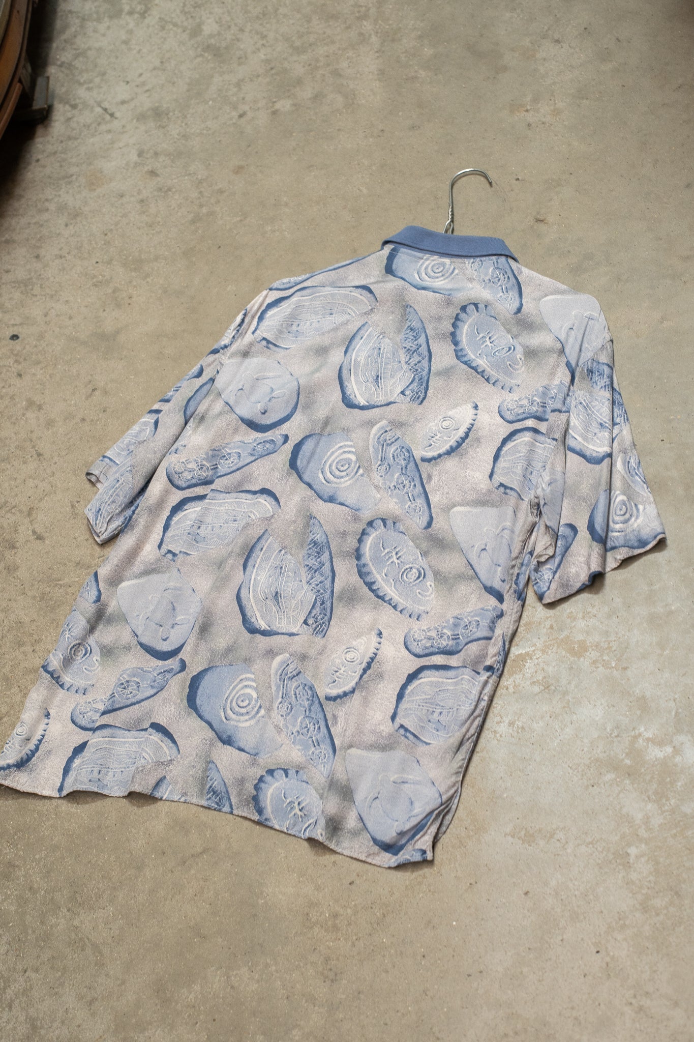 1980s Made In Italy Chagall Shirt