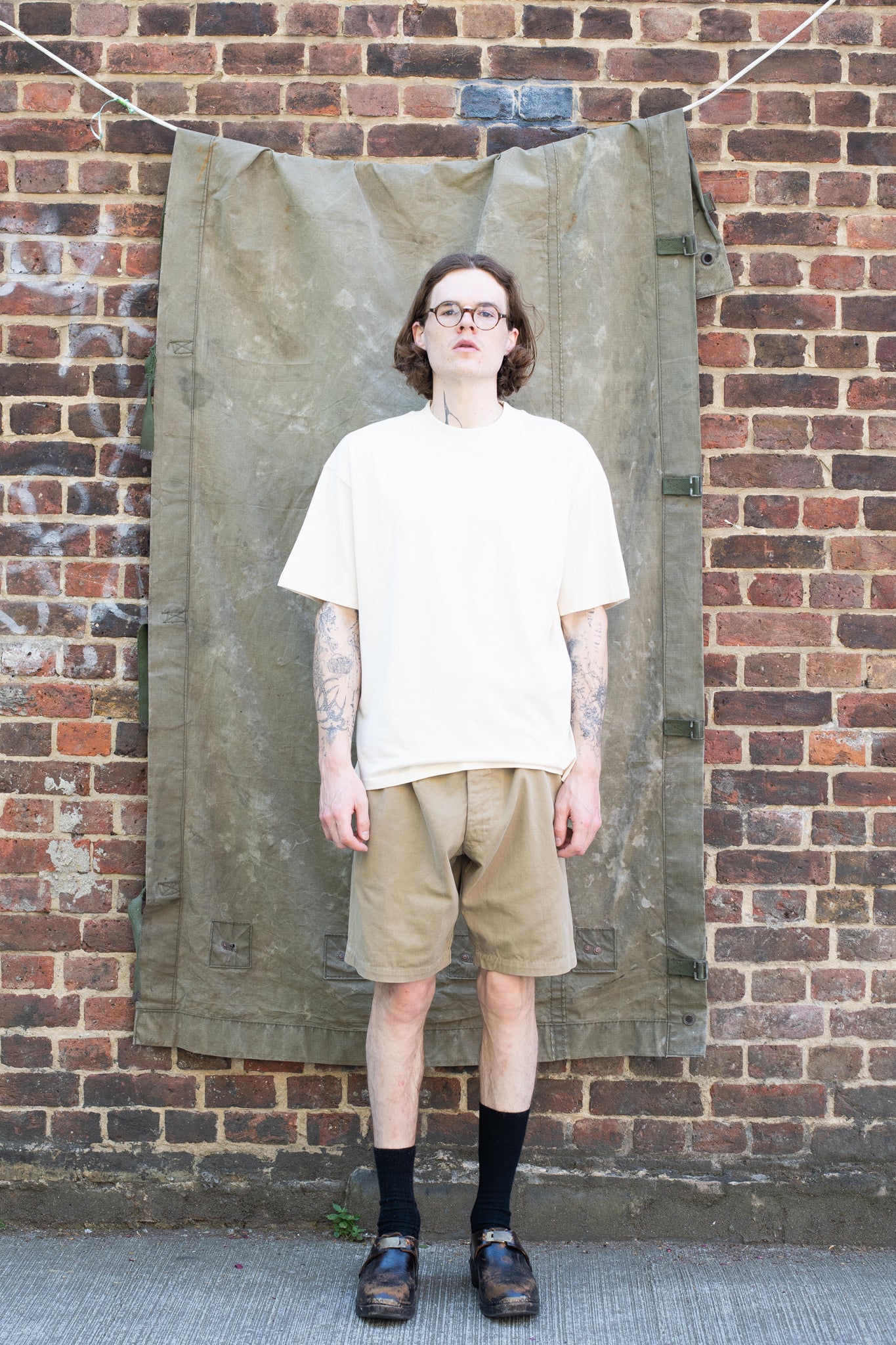 SPELLOUT Tee- Raw