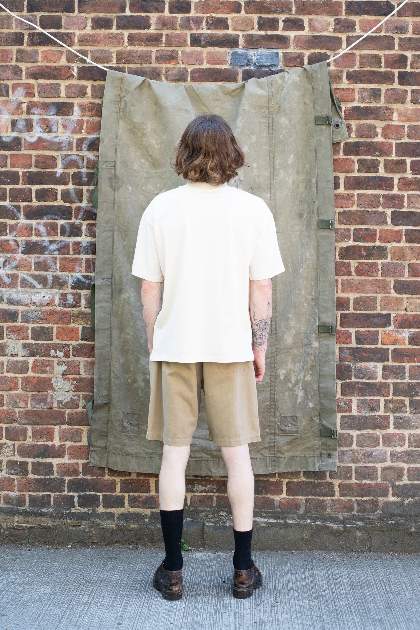 SPELLOUT Tee- Raw