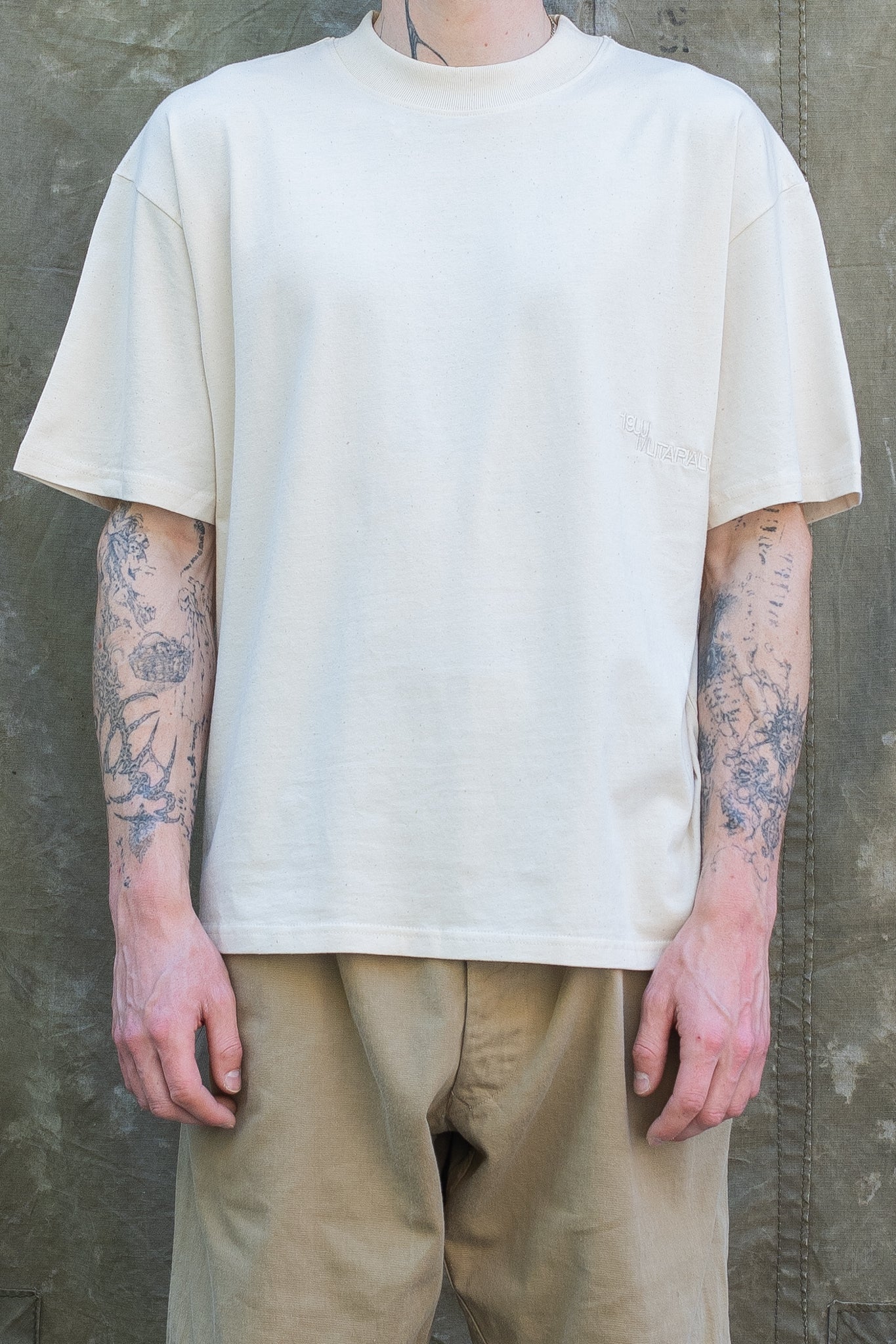 SPELLOUT Tee- Raw
