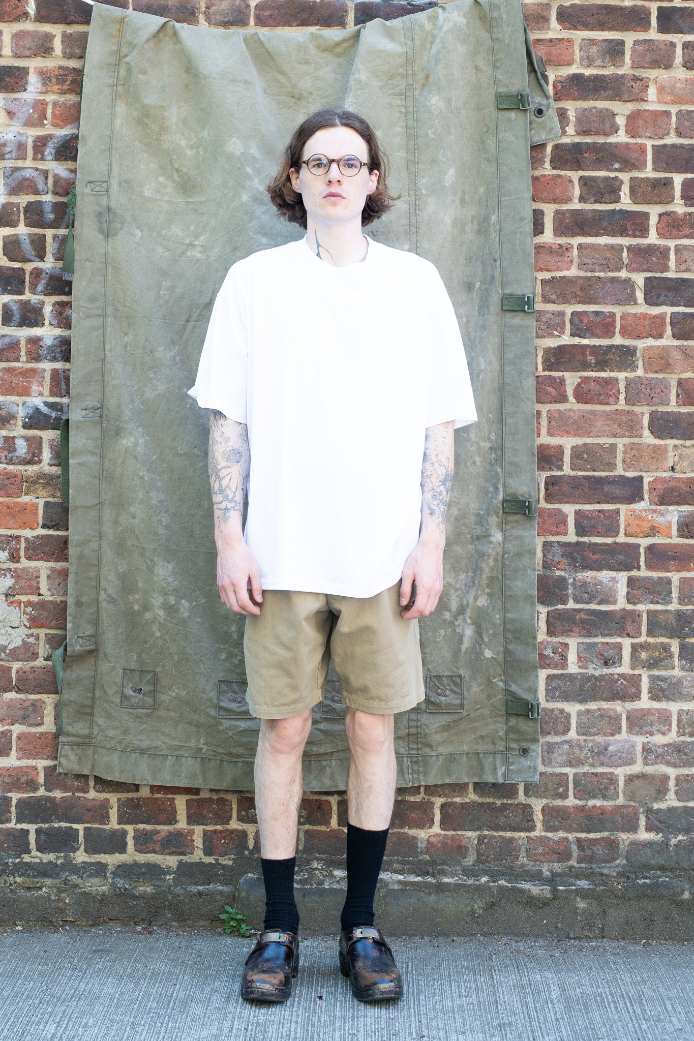 SPELLOUT Tee- White