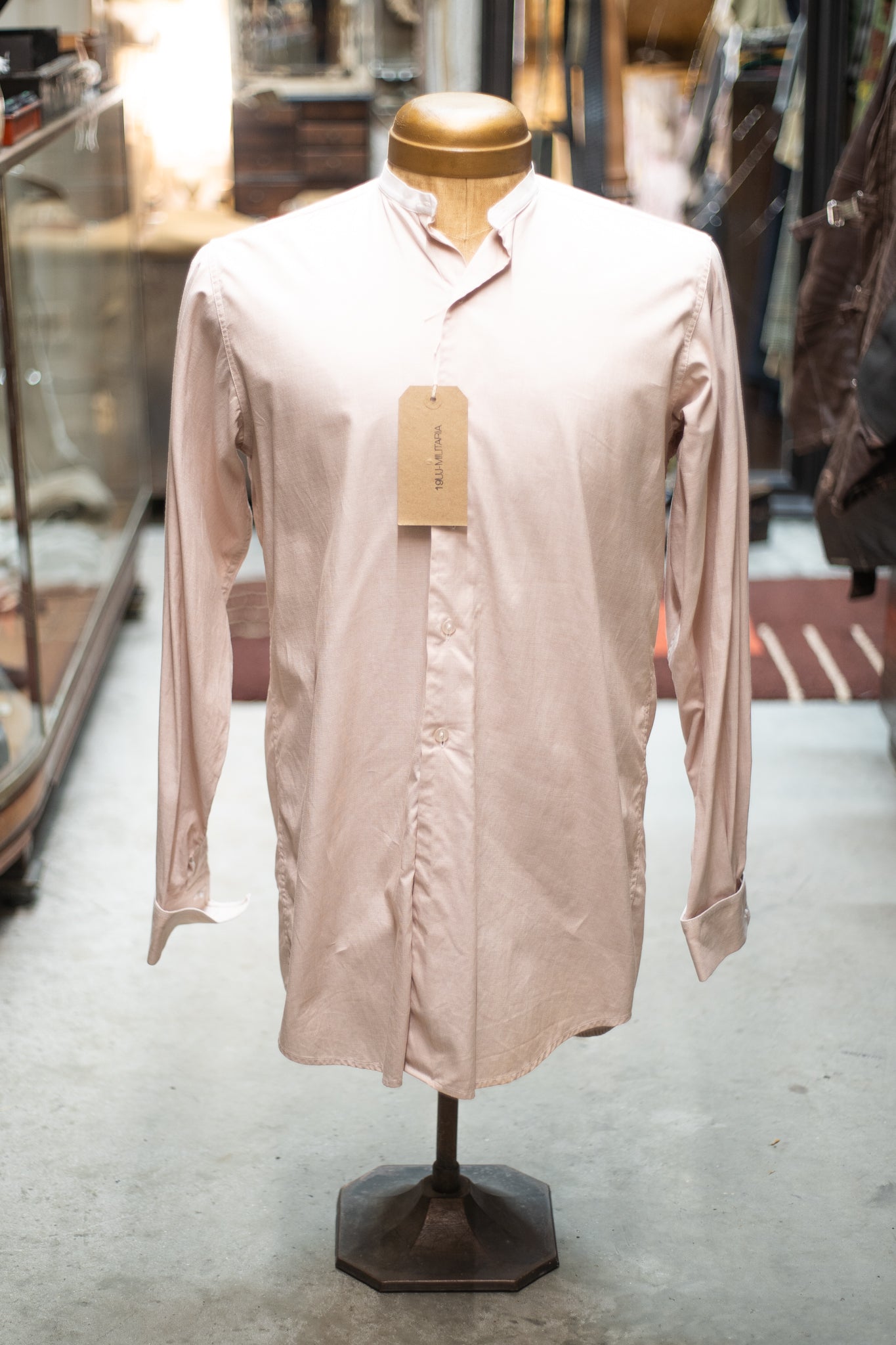 Deadstock British 1940s Shirt By Vantella, Van Heusen