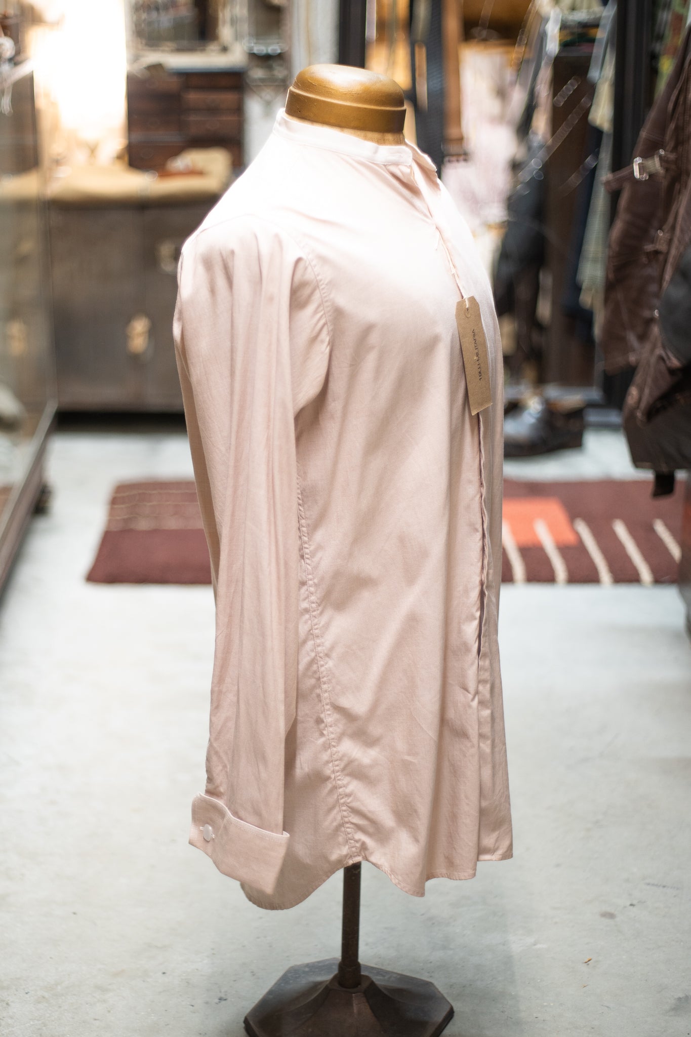 Deadstock British 1940s Shirt By Vantella, Van Heusen
