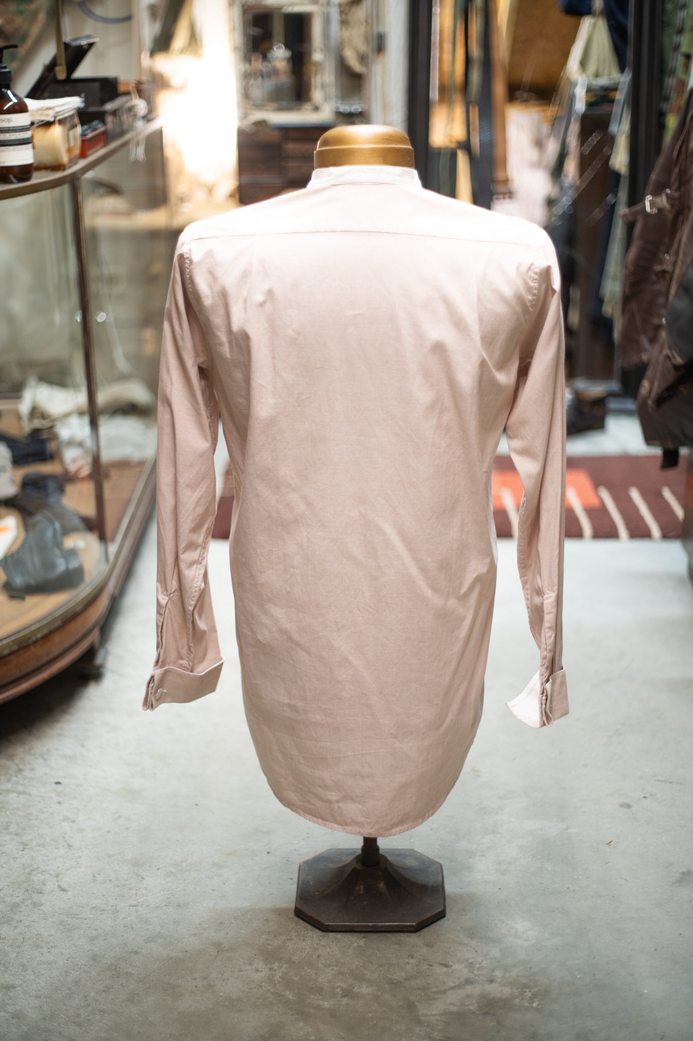 Deadstock British 1940s Shirt By Vantella, Van Heusen