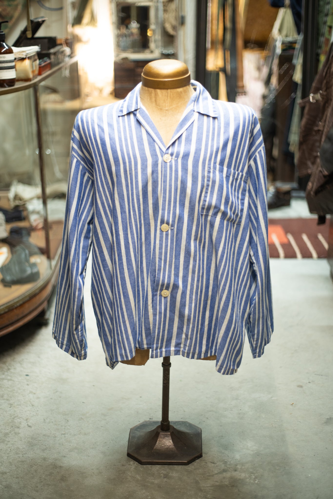 1980s Savile row Oversized Shirt