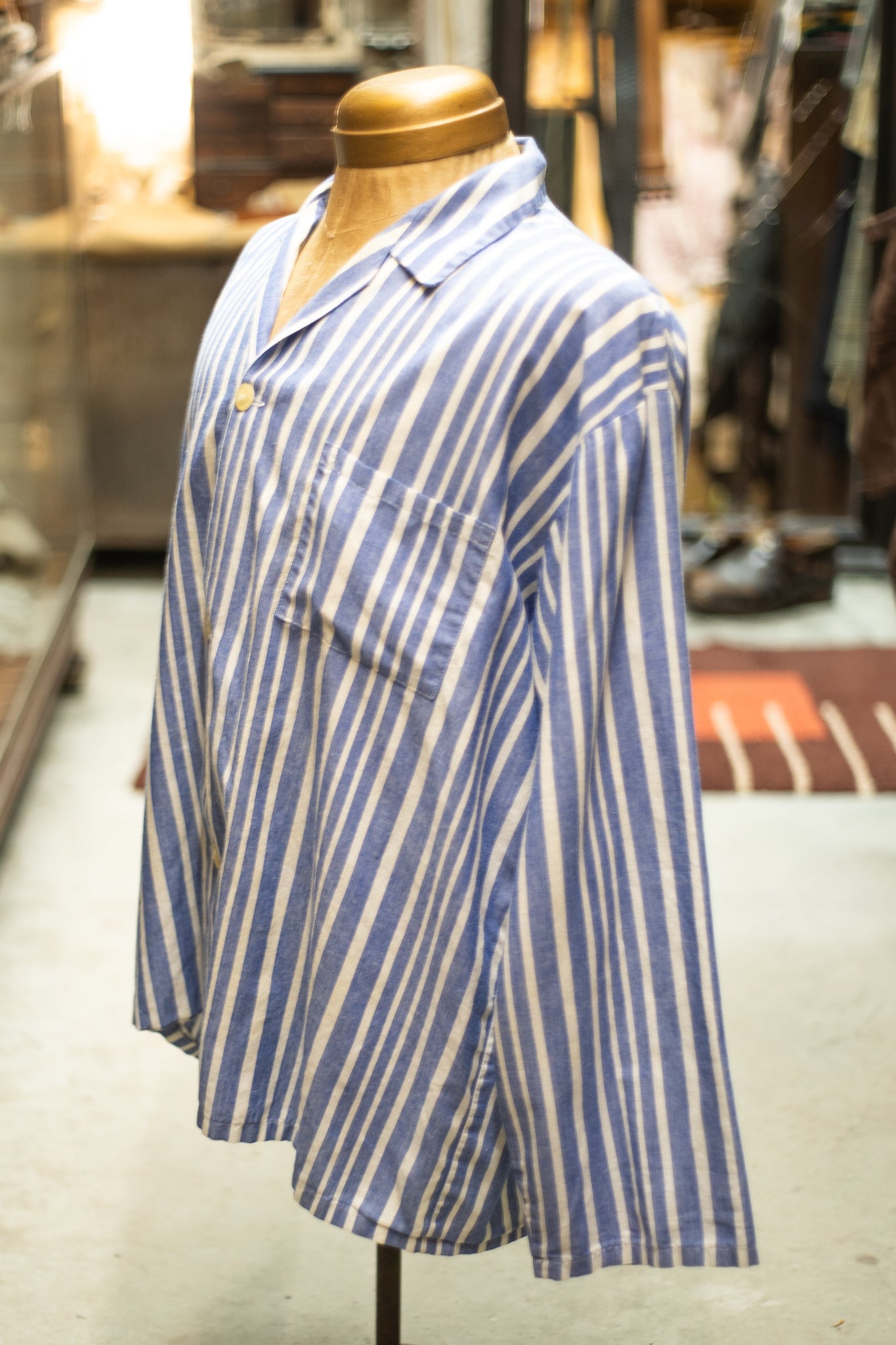 1980s Savile row Oversized Shirt