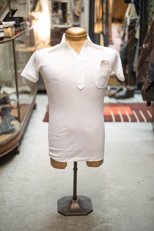 Deadstock 1970s British Beagle Collar Summer Shirt