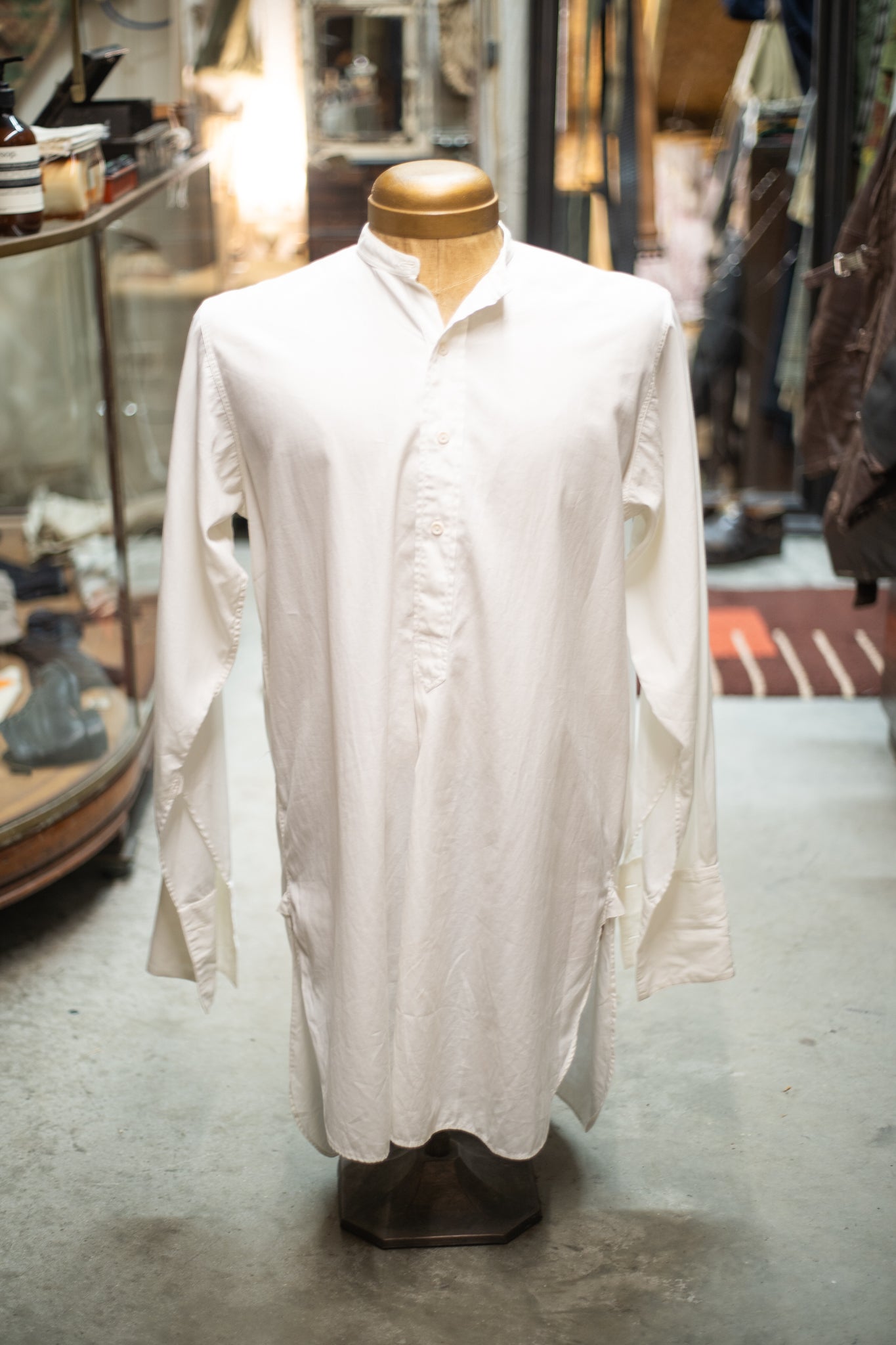 ARCHIVE PIECE - CC41 1940s Shirt By Hope Brothers