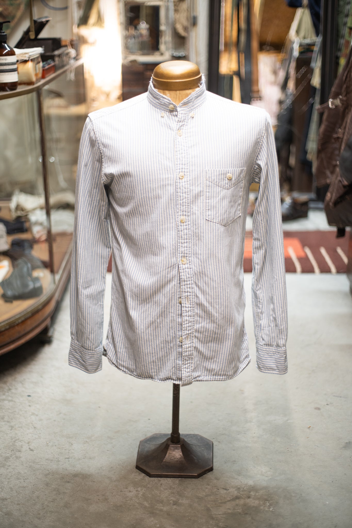 Thrashed Collar Theatrical Costume Shirt