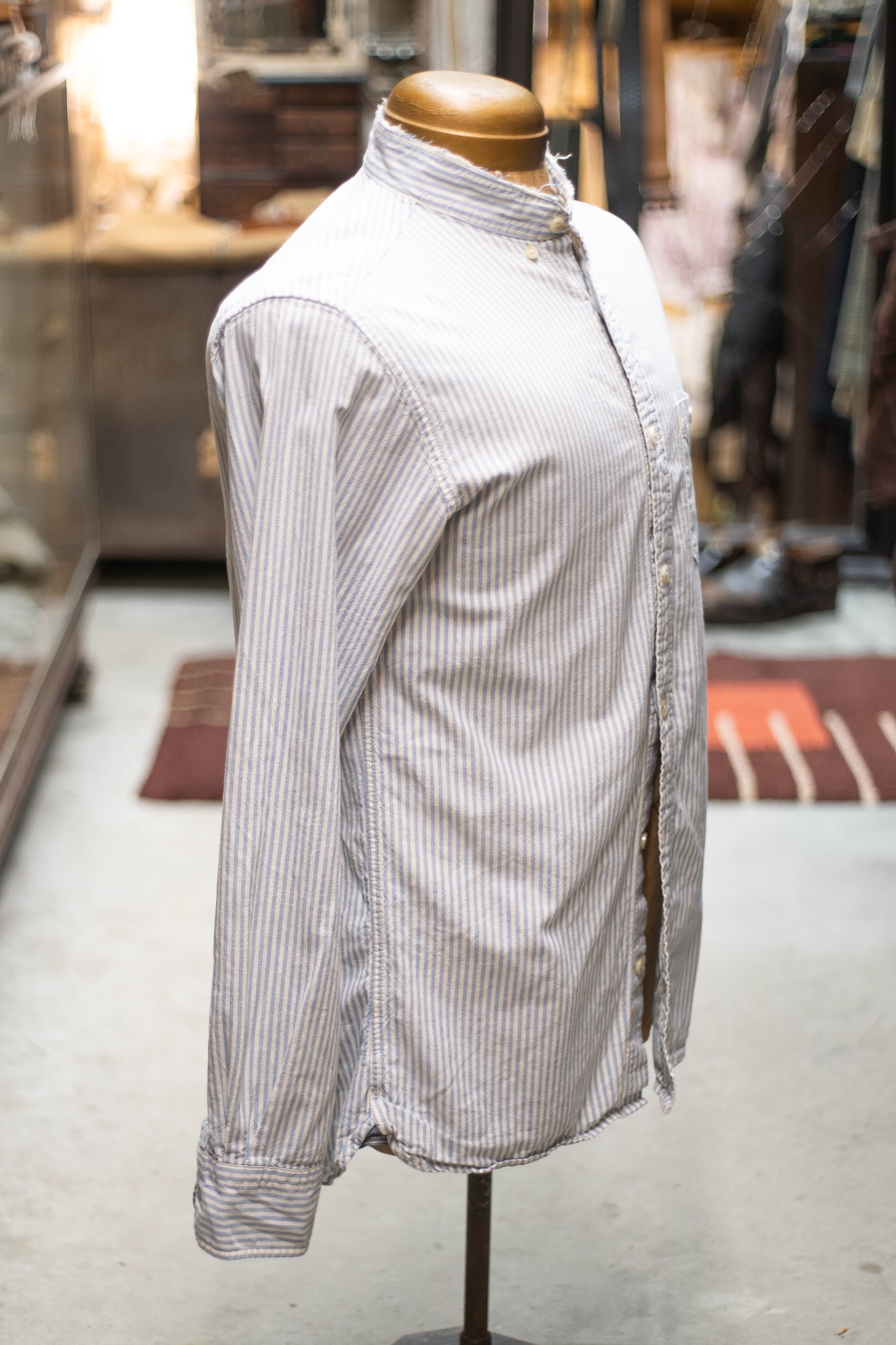 Thrashed Collar Theatrical Costume Shirt