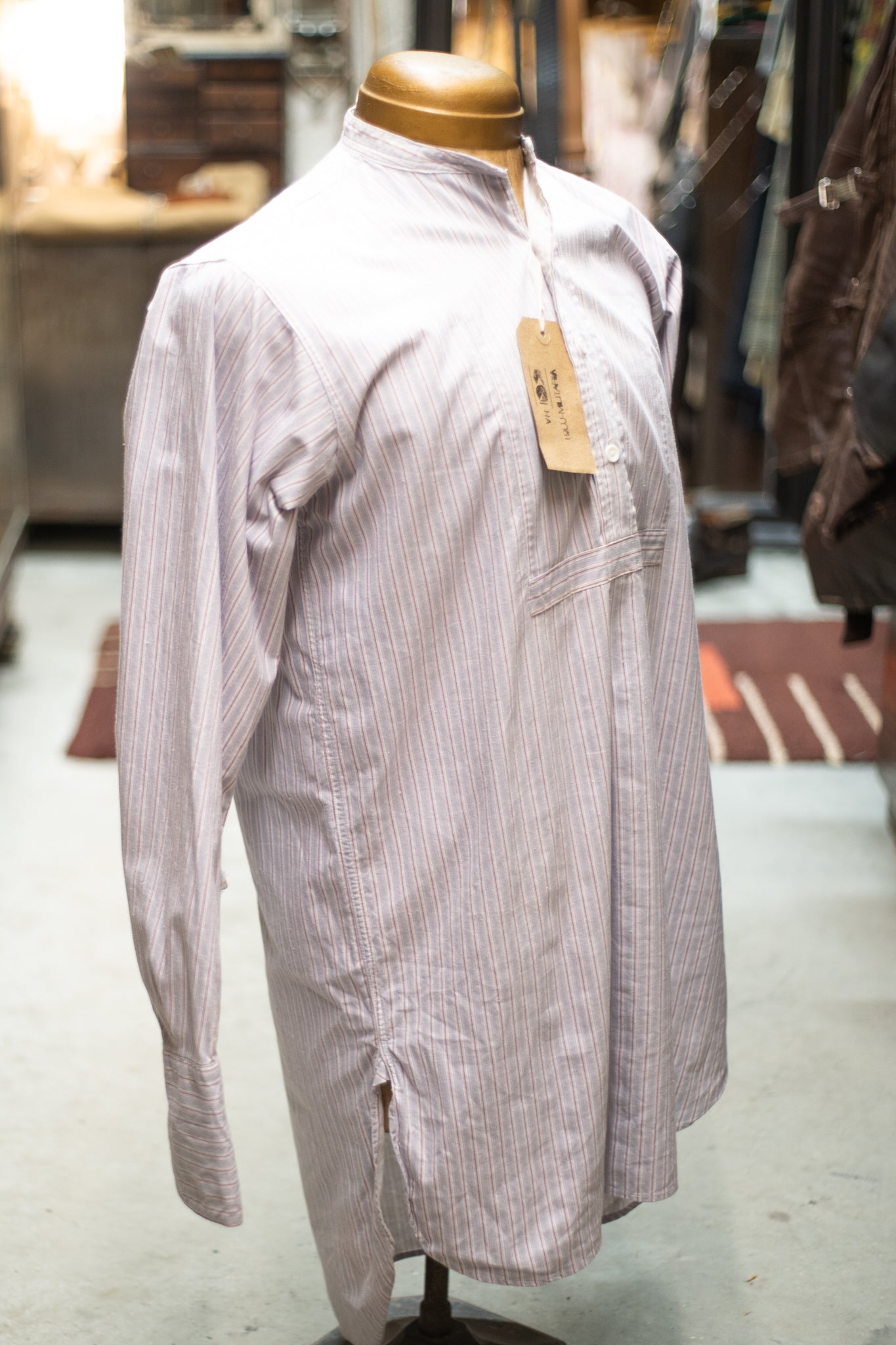 ARCHIVE PIECE - CC41 Workwear 1940s Chambray Shirt