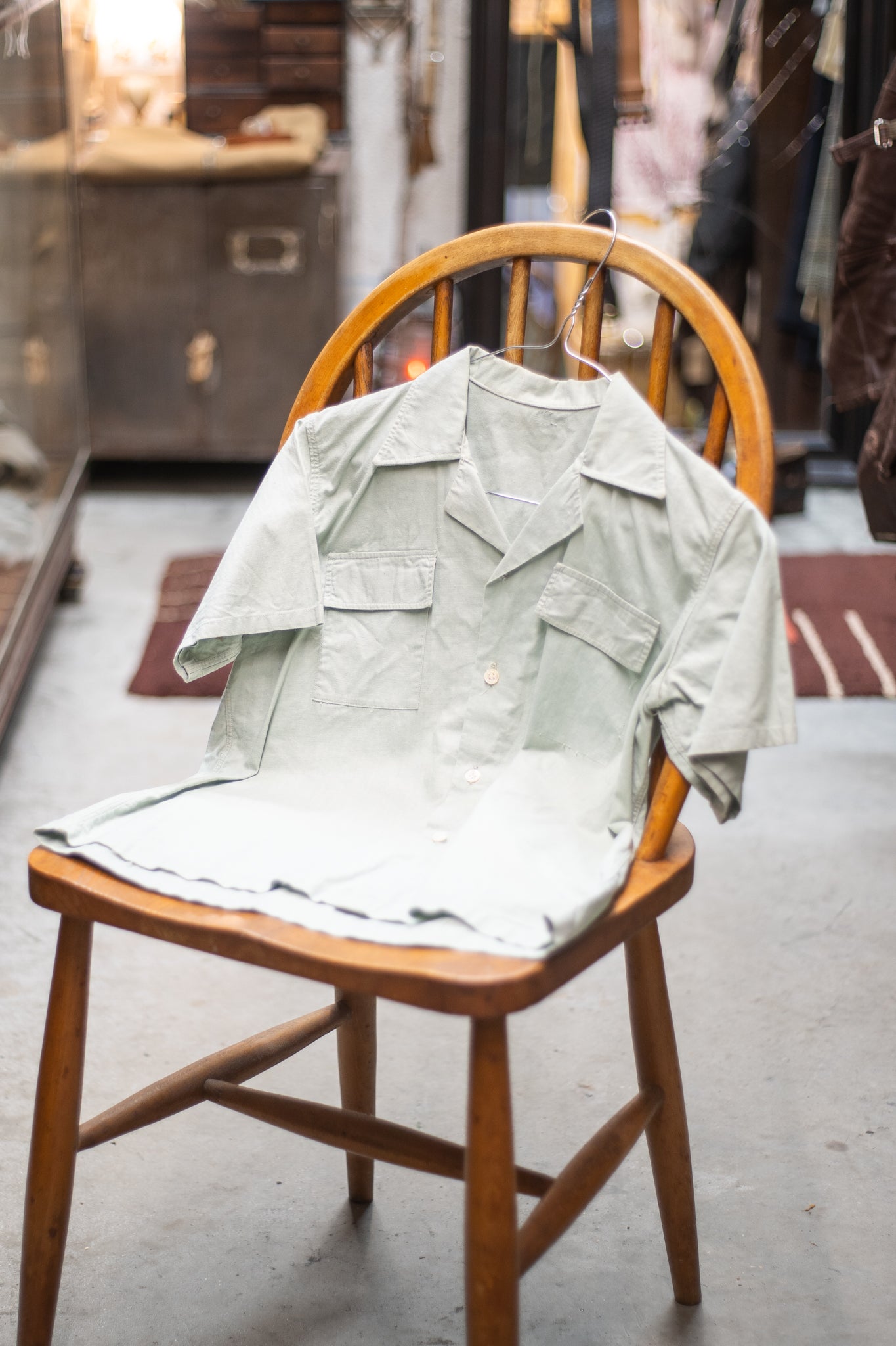 French Boys 1930s Summer Shirt
