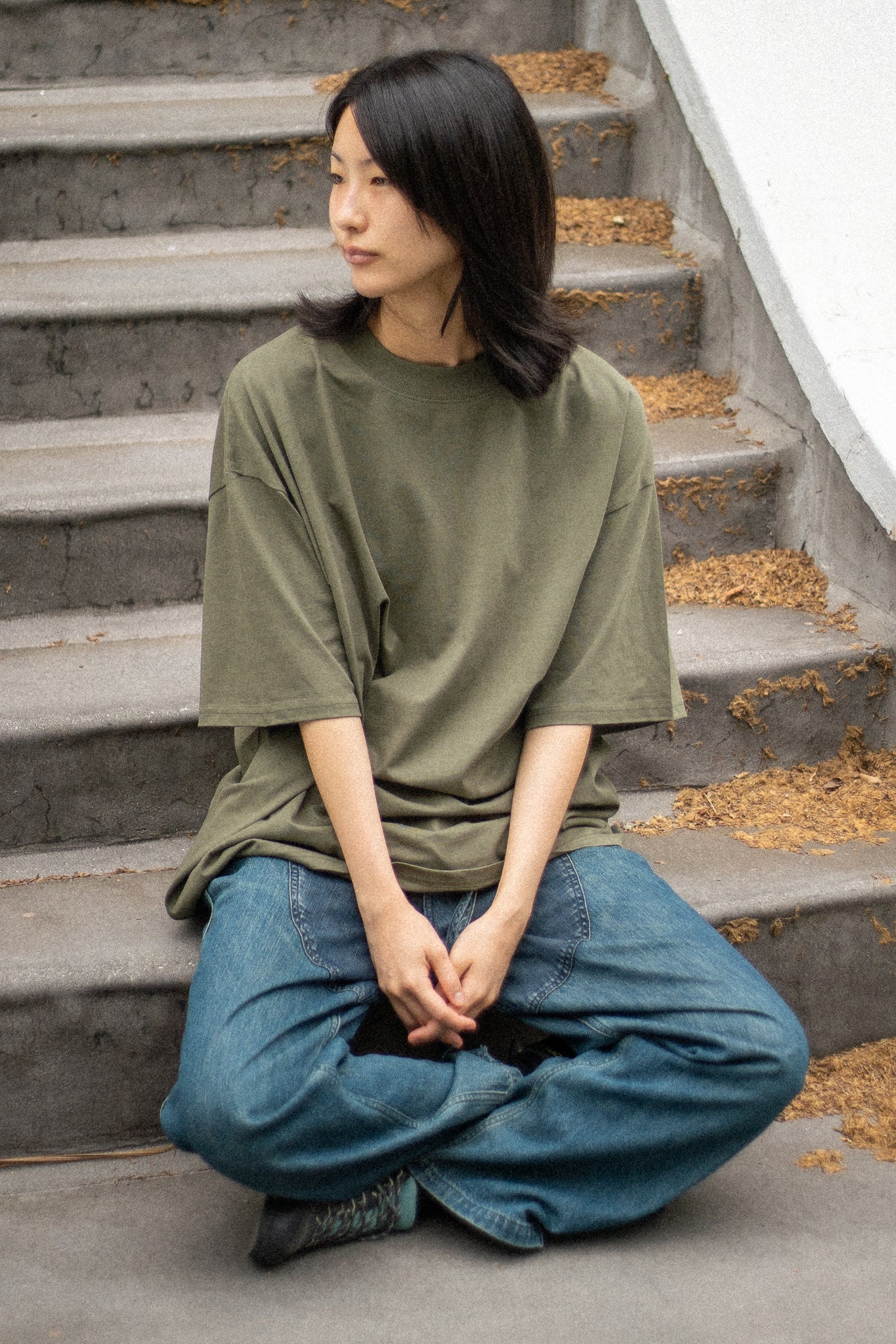THE BRUSHSTROKE - 19UJ UNIFORM TEE X 3 PACK
