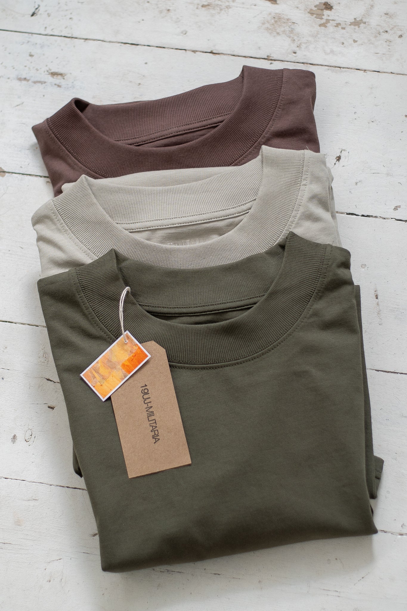 THE BRUSHSTROKE - 19UJ UNIFORM TEE X 3 PACK