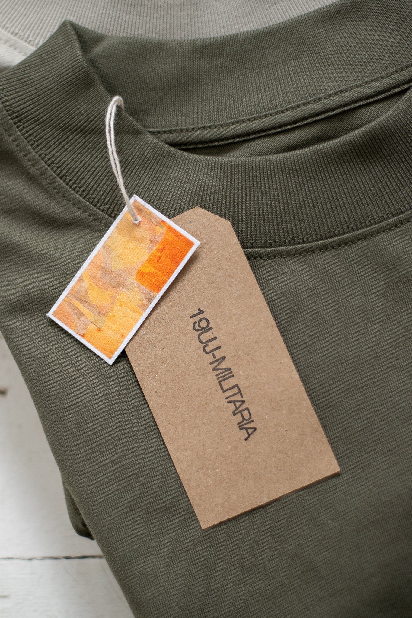 THE BRUSHSTROKE - 19UJ UNIFORM TEE X 3 PACK