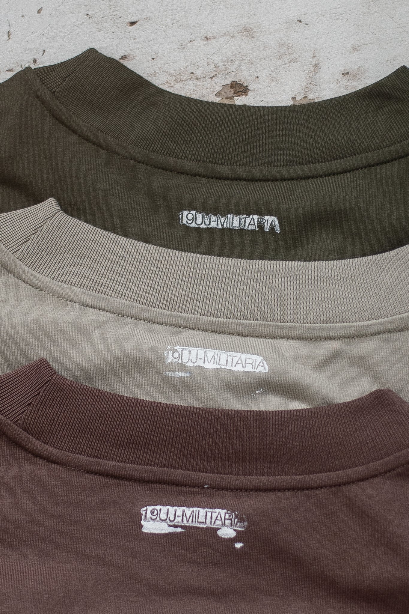 THE BRUSHSTROKE - 19UJ UNIFORM TEE X 3 PACK