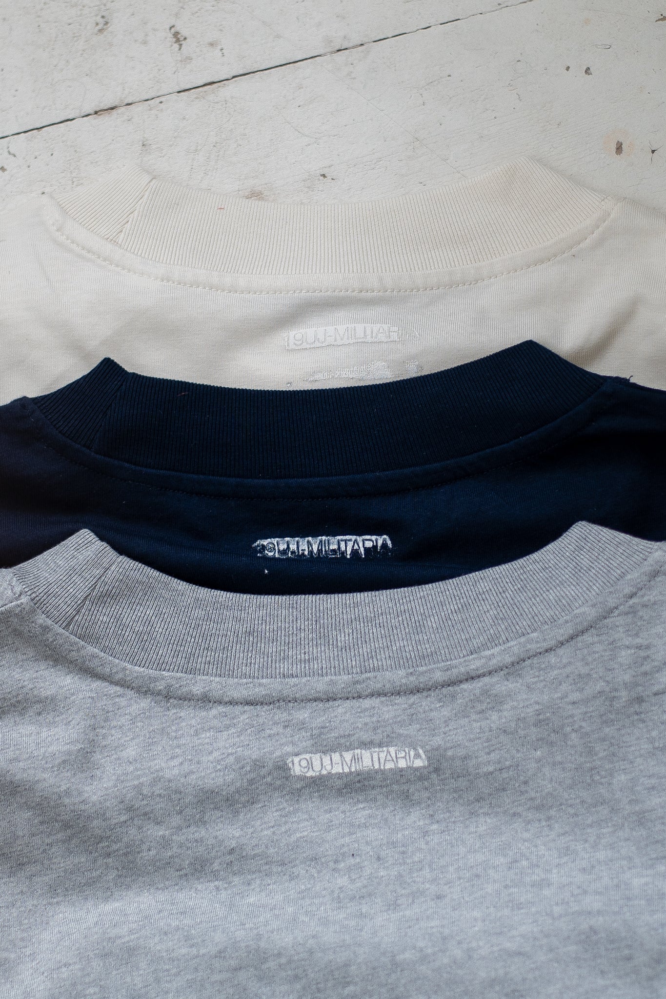 THE SEABEE - 19UJ UNIFORM TEE X3 PACK