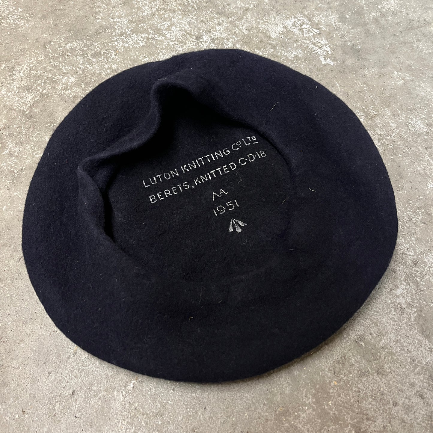 Dated 1951 Beret