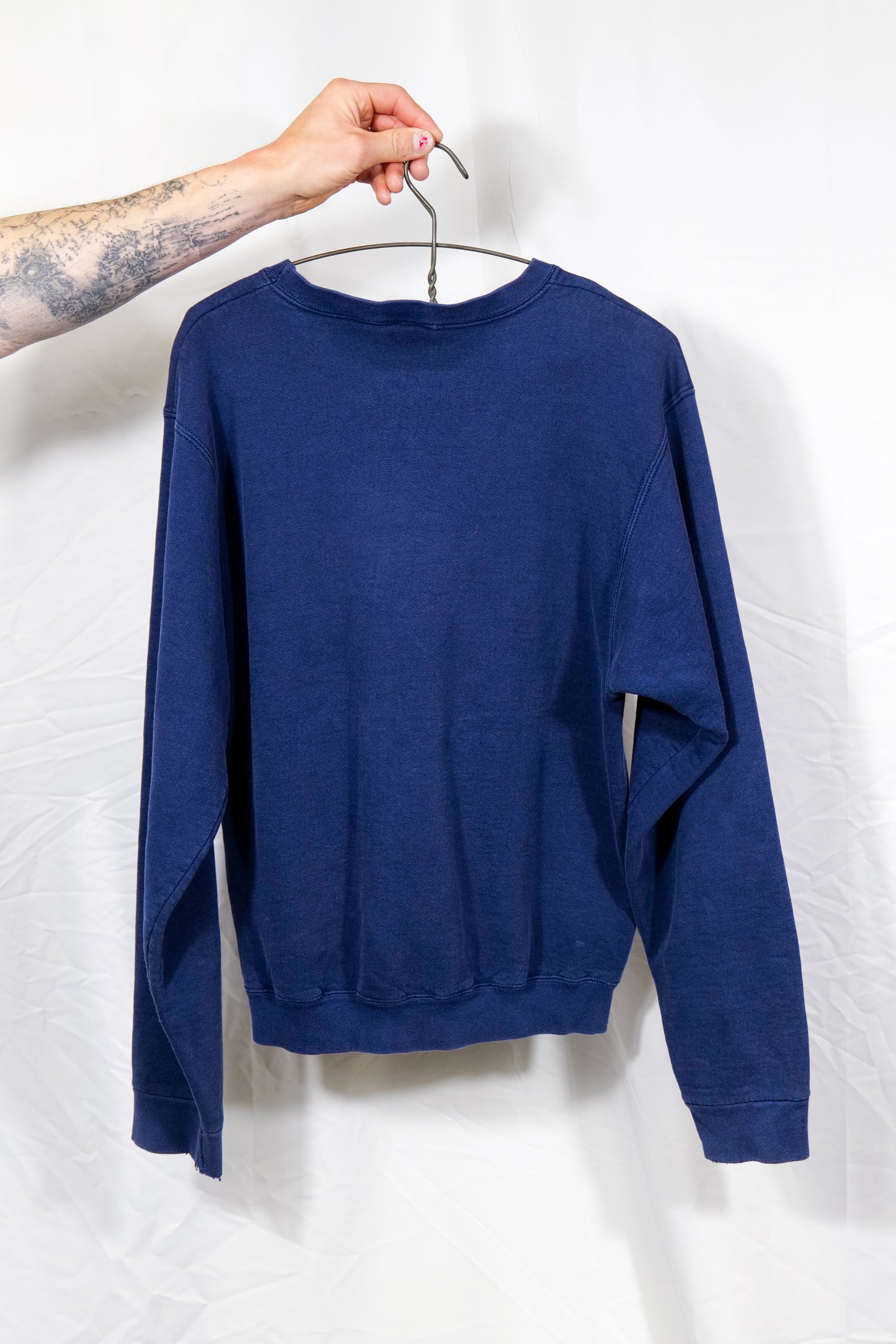 Faded SFU 1990s Fruit Of the Loom Heavy Weight University Sweater