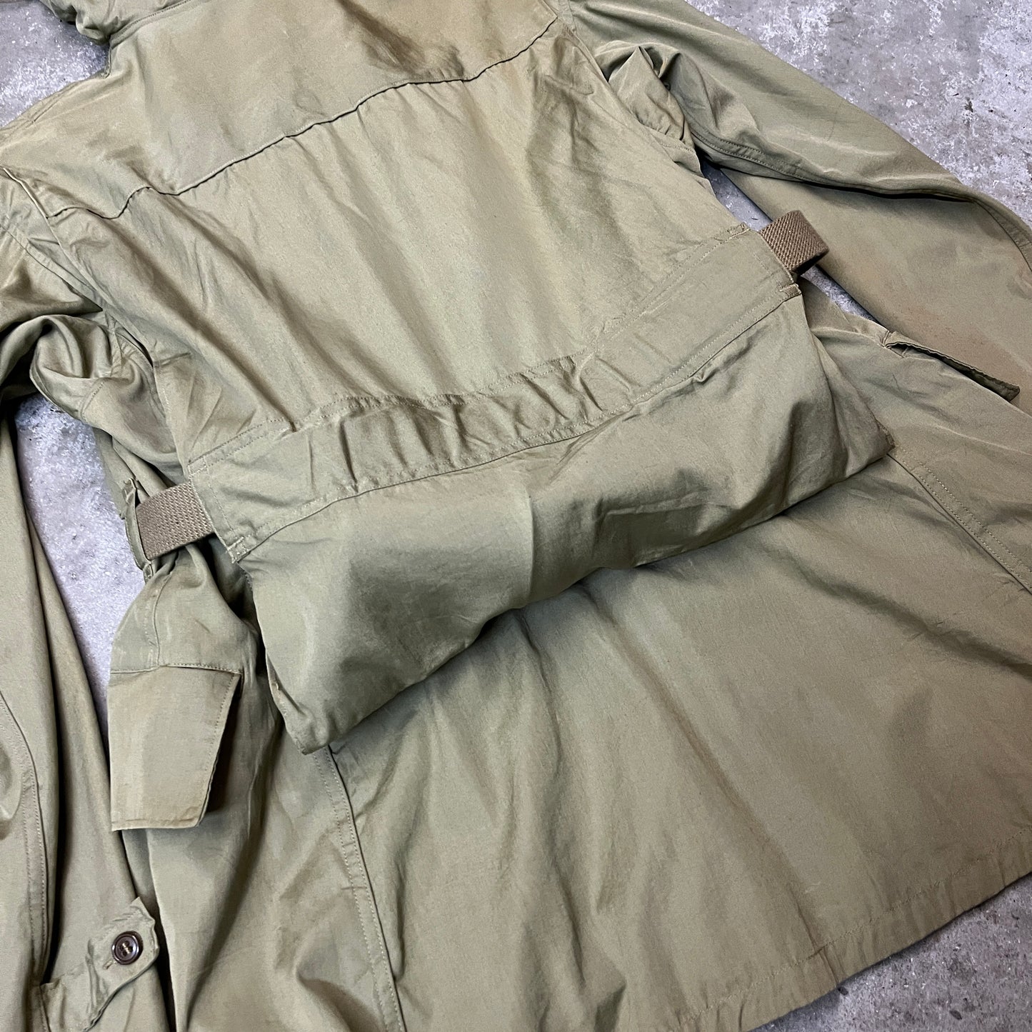 Dated 1942 10th Mountain Division Back Pack Jacket and Trousers