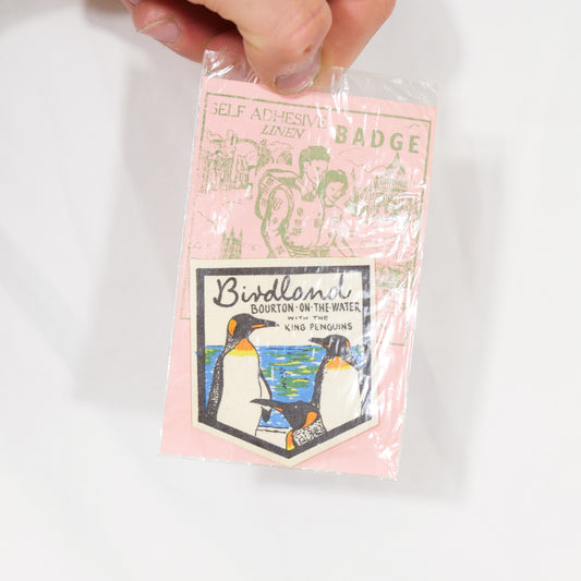 British 1940s Birdland Ramblers Souvenir Patch