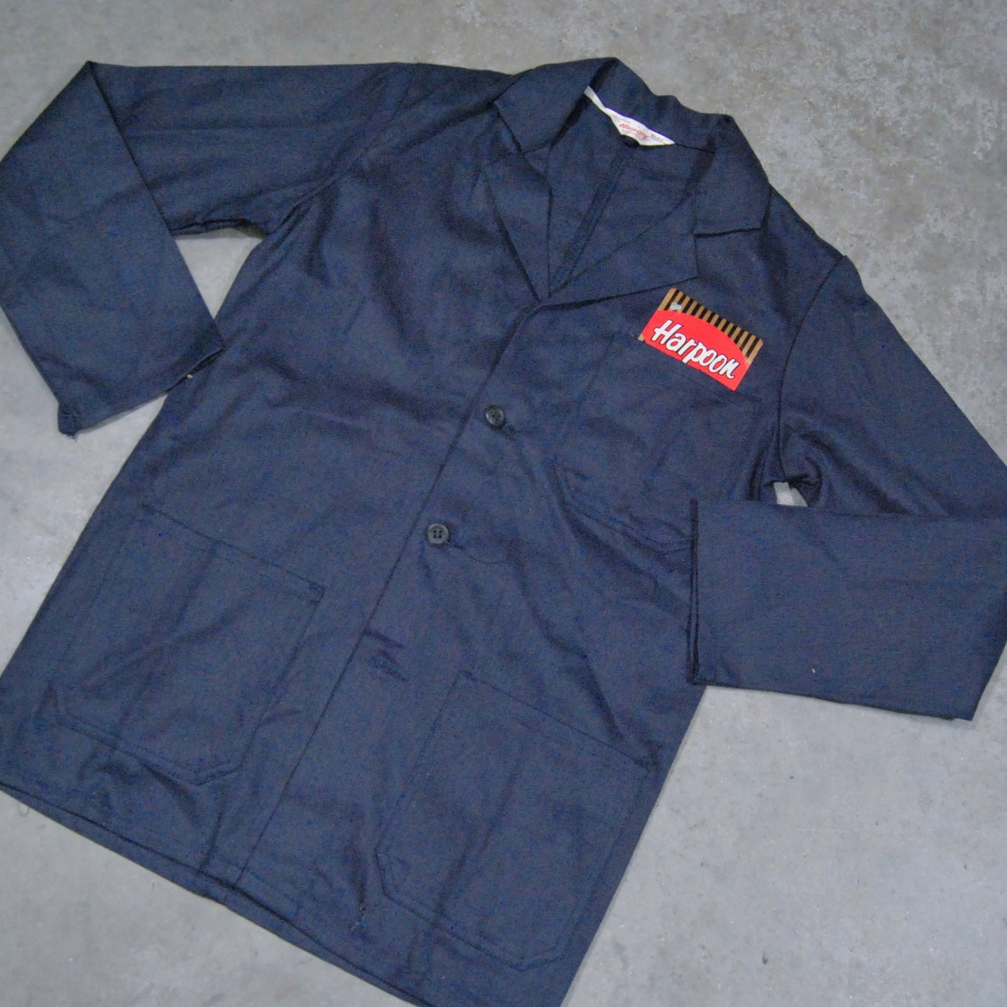 British 1960s Workwear Jacket By “Harpoon”