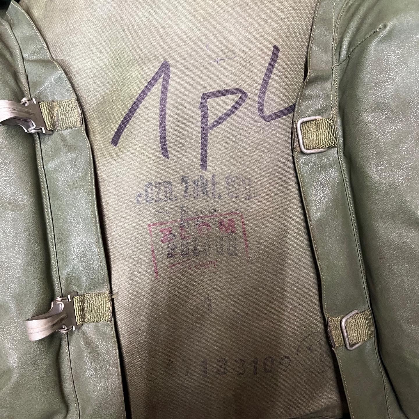 1970s Polish Life Preserver Vest