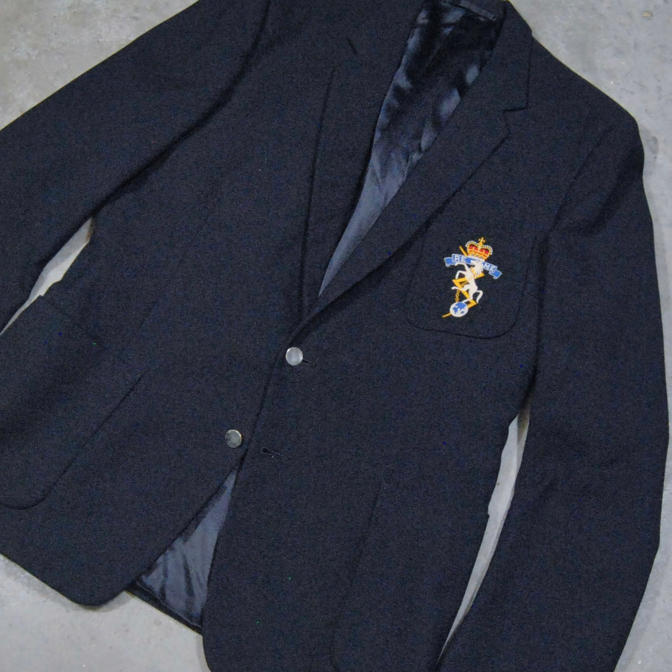 Dated 1962 REME Tailor Made Blazer