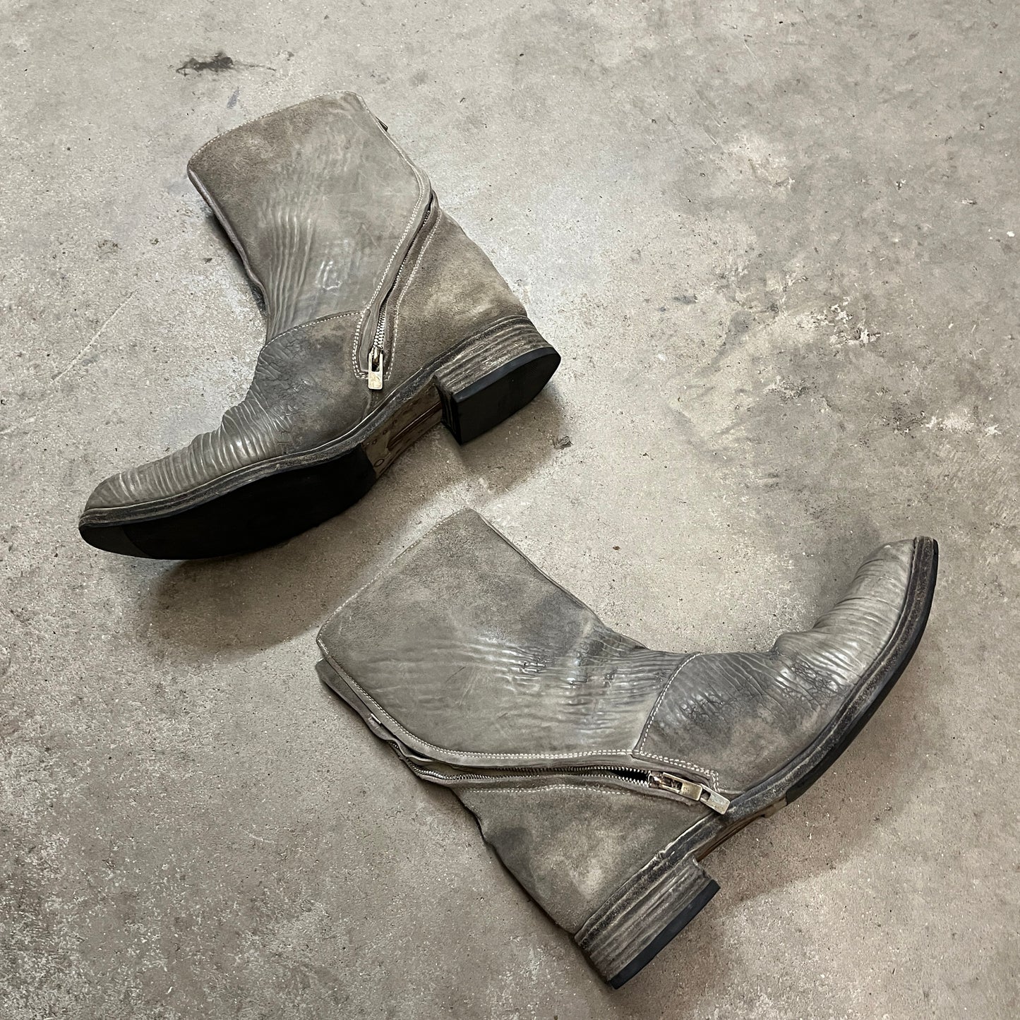 Carol Christian Poell CUBS/36 Tornado Boots