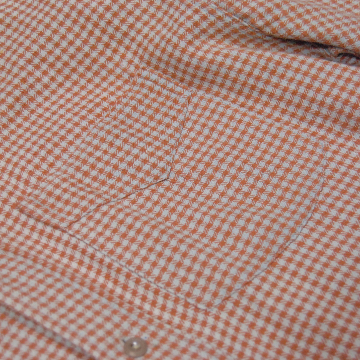 British 1940s Workwear Patchpocket Shirt By “Grosvenor”