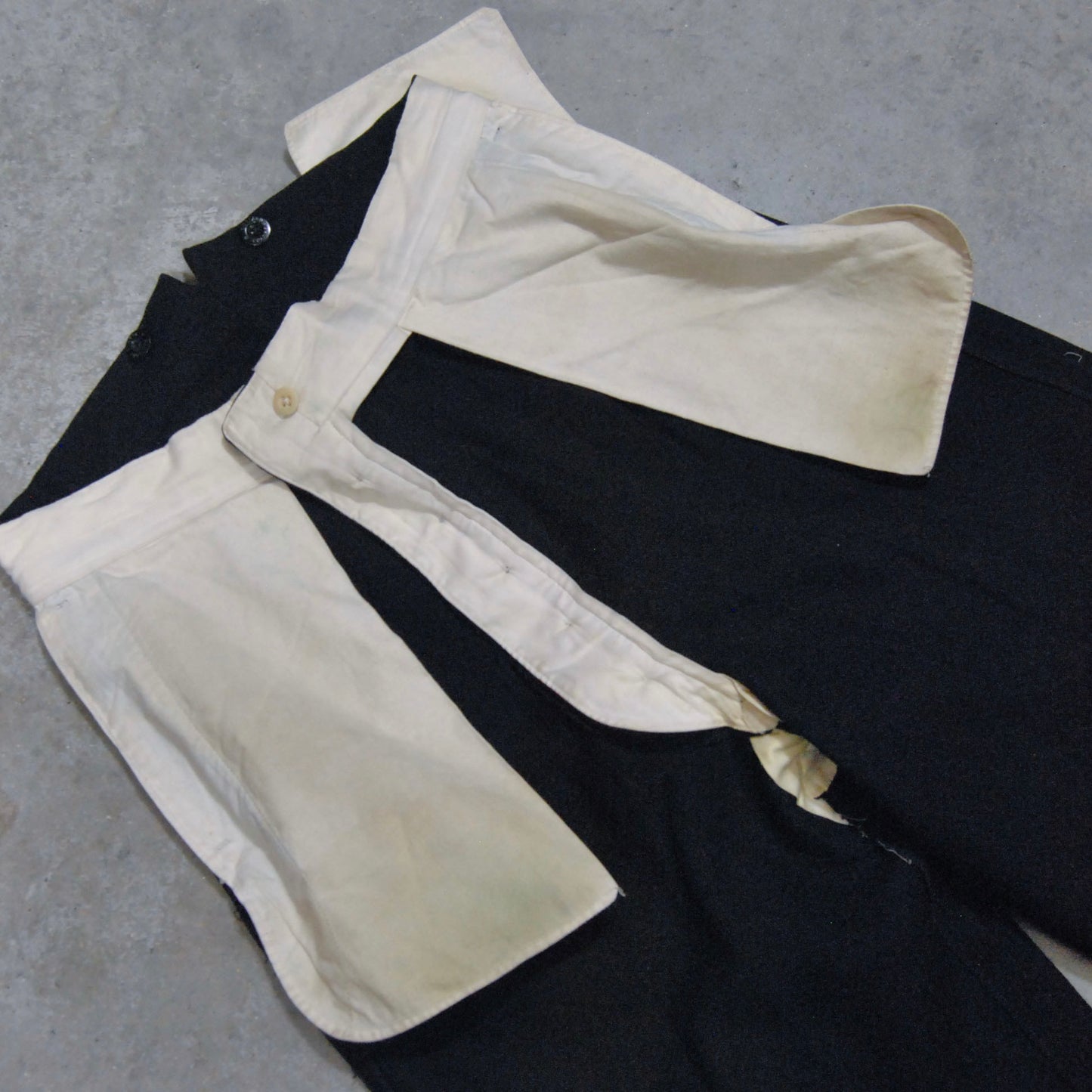 British 1930s Inside Out Trousers By Montague Burton