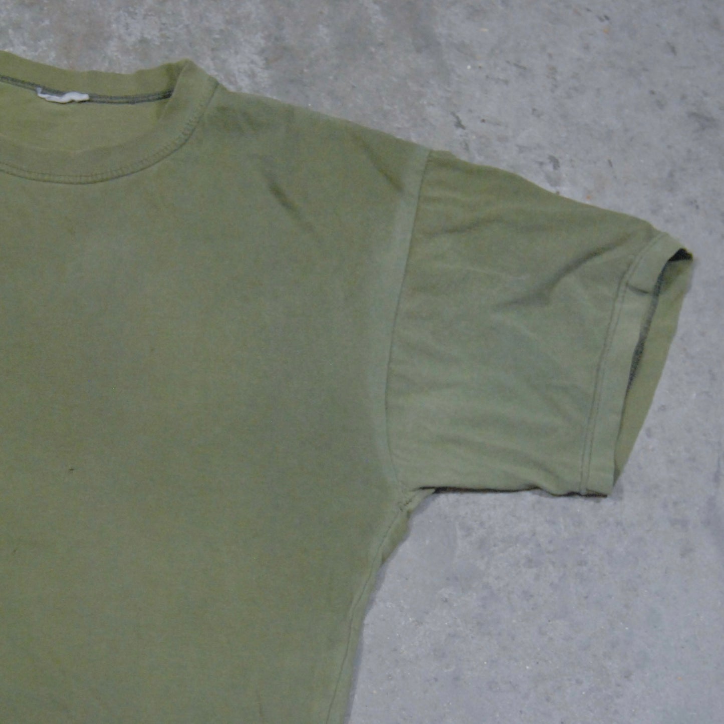 Faded 90s French Army T-Shirt