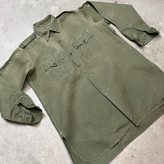Malaysian Made WW2 Jungle Green Shirt