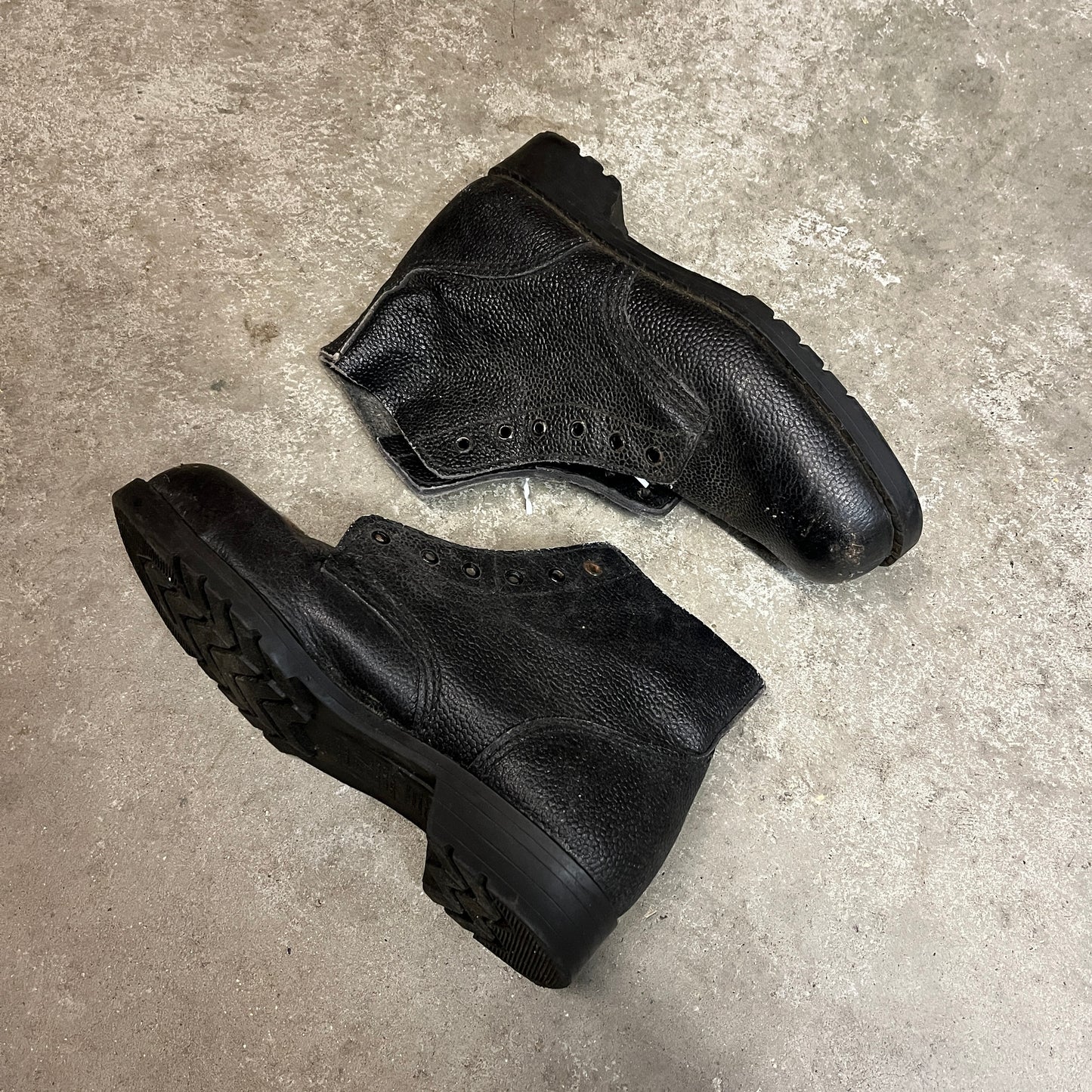 Dated 1979 British Army Boots