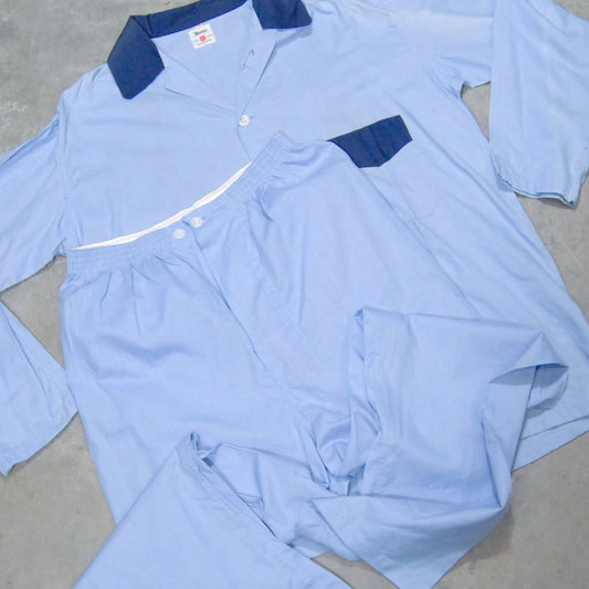 British 1940s Pyjama Set By Mentor