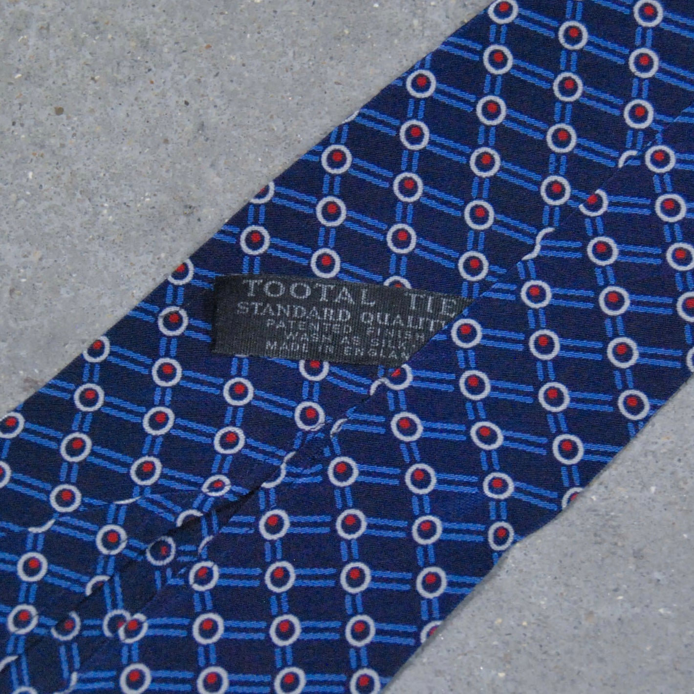 British 1940s Tootal Tie